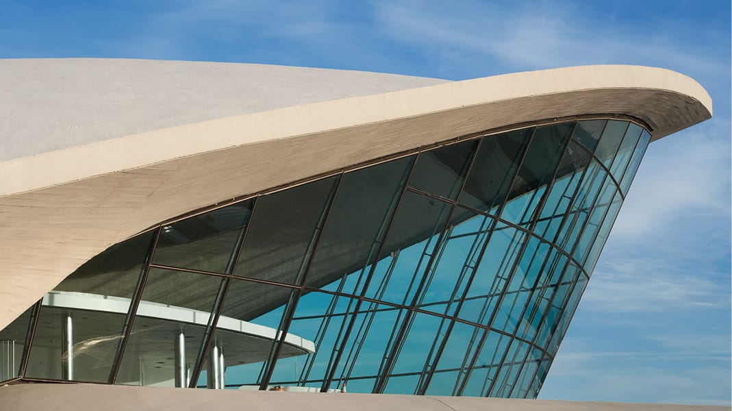 Photo of TWA Hotel exterior