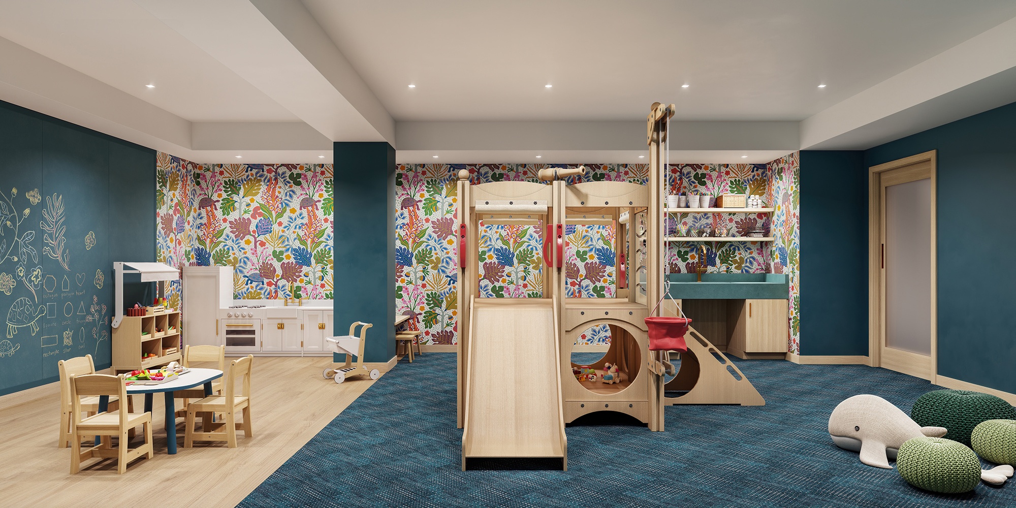 200 East 75th Street: 200E75thSt ChildrensRm Rend01 Page 24