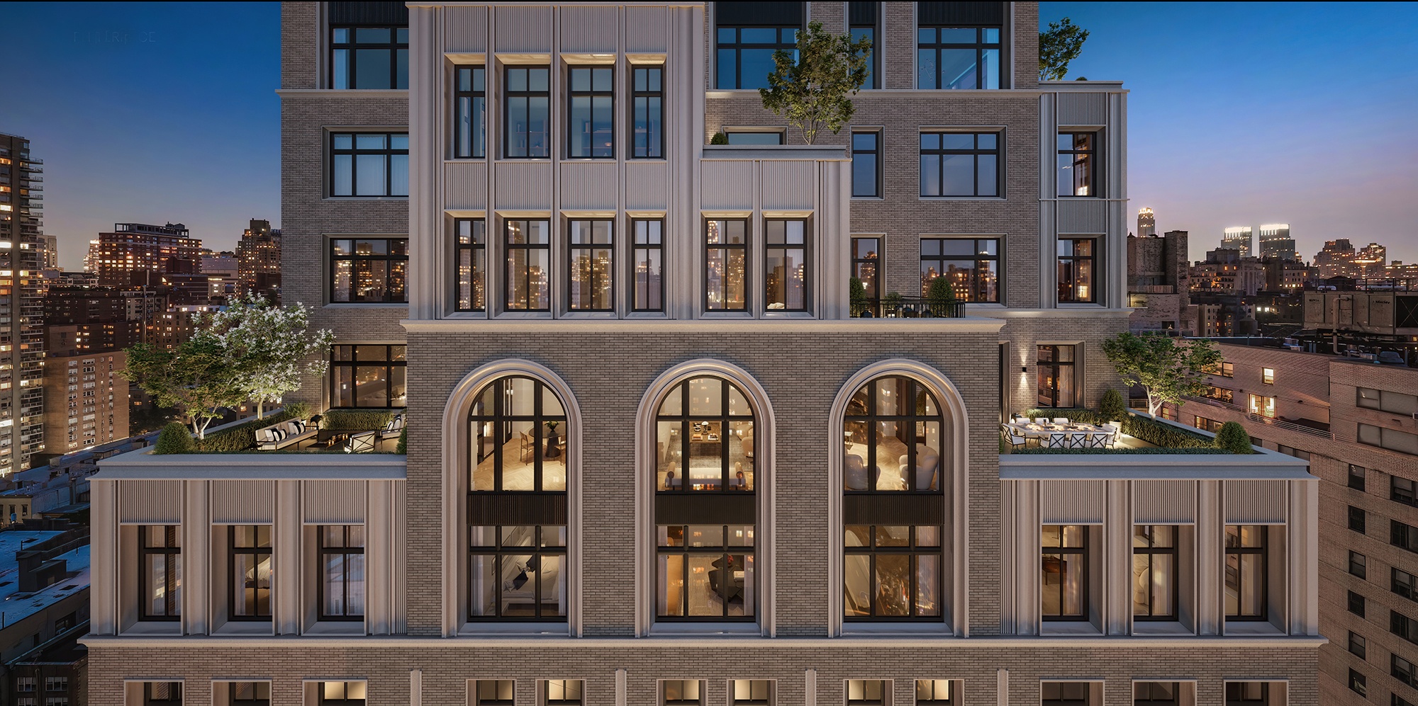 200 East 75th Street: 200E75thSt Crown Rend01 Web