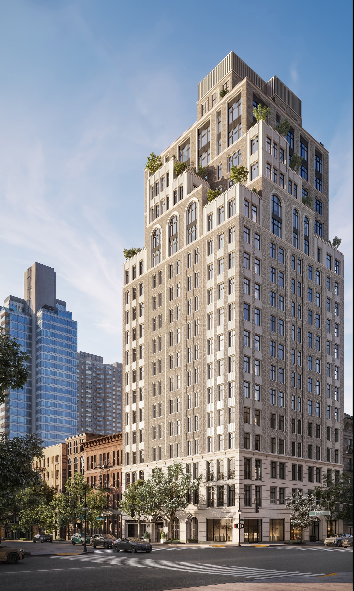 200 East 75th Street: 200E75thSt Ext Rend01 Web