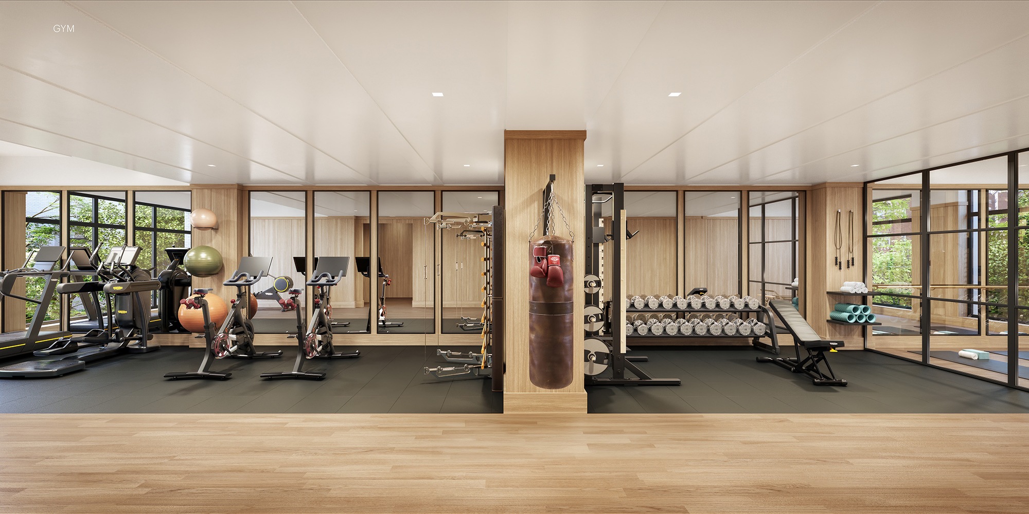 200 East 75th Street: 200E75thSt Gym Rend01 Web