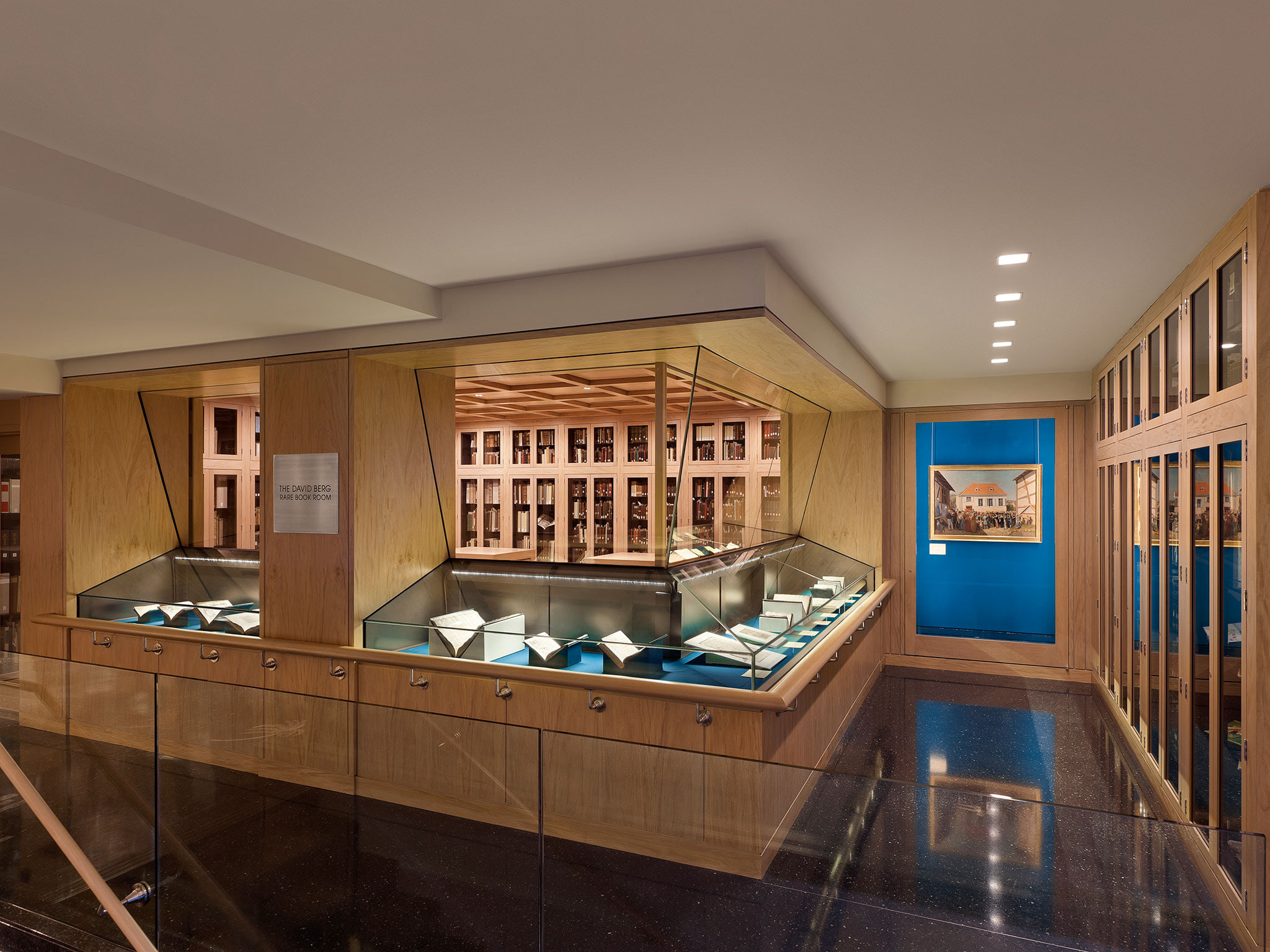 The Center for Jewish History: 2275 02 CJH BergRareBkRm 01