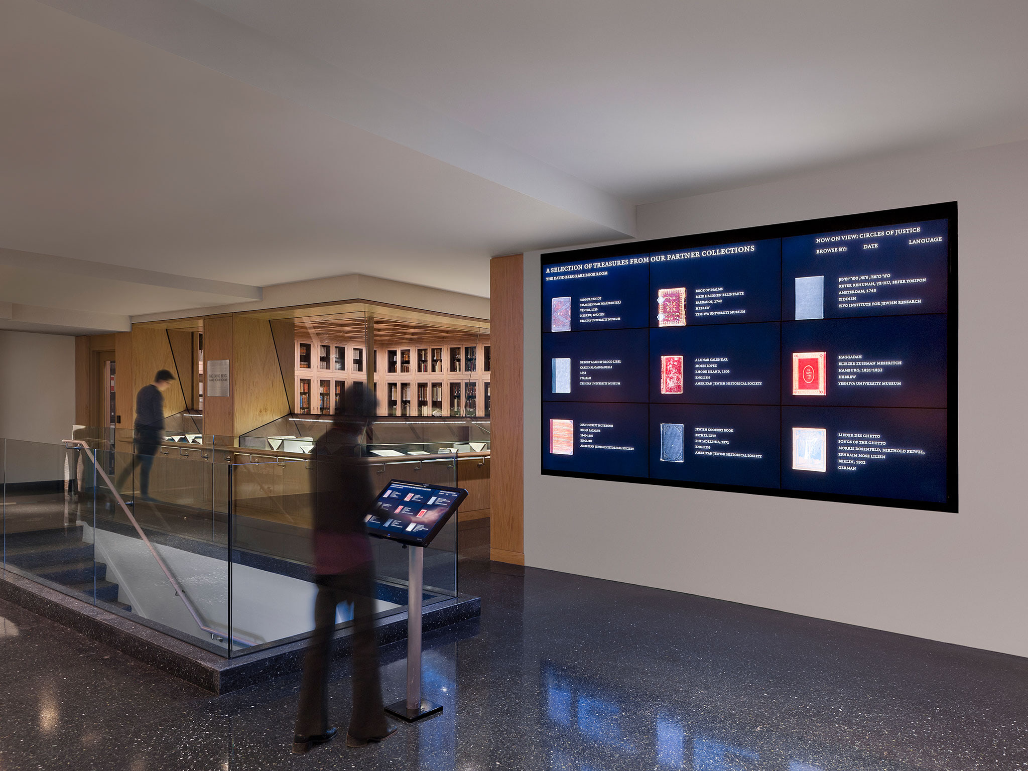 The Center for Jewish History: 2275 02 CJH BergRareBkRm 03