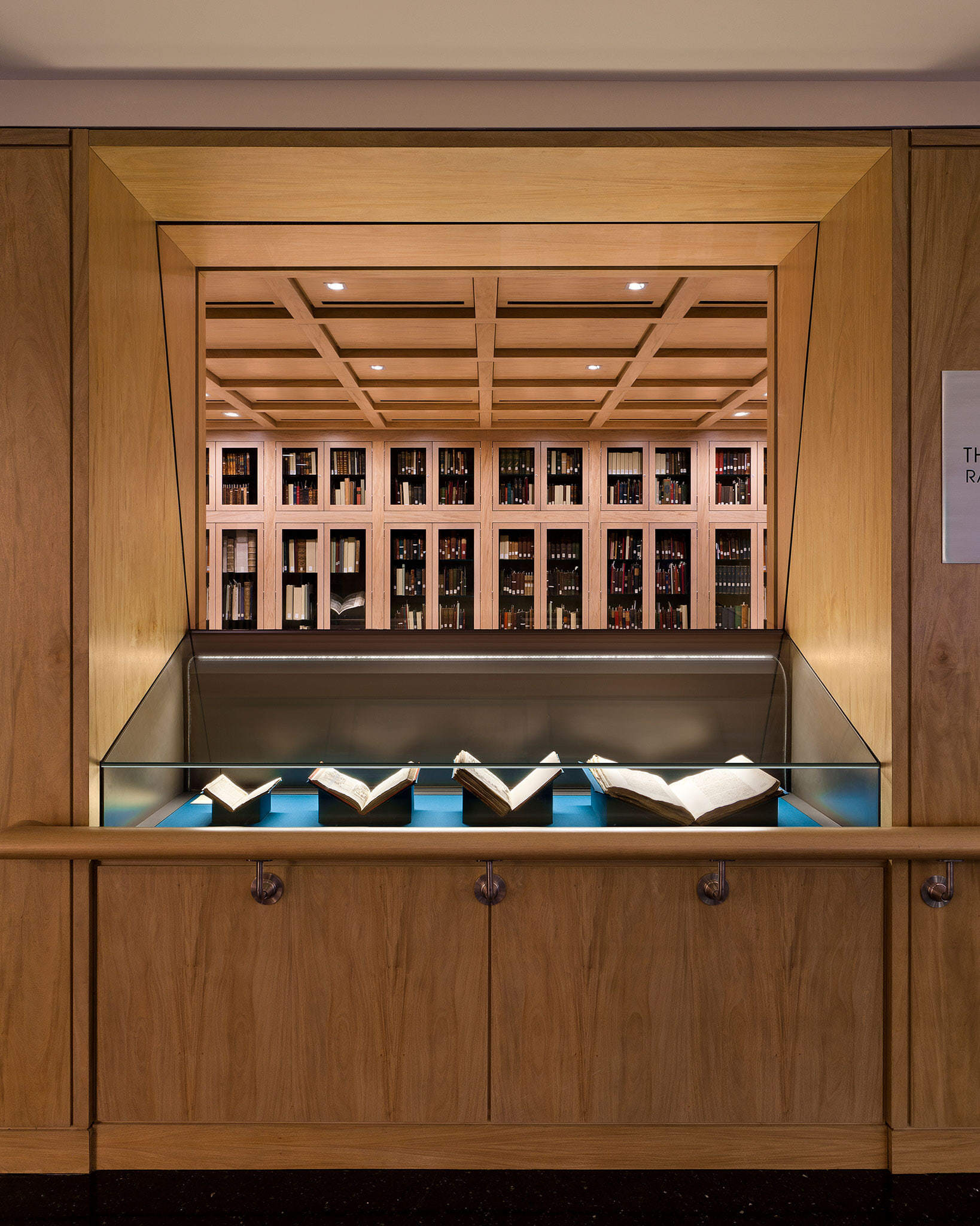 The Center for Jewish History: 2275 02 CJH BergRareBkRm 04