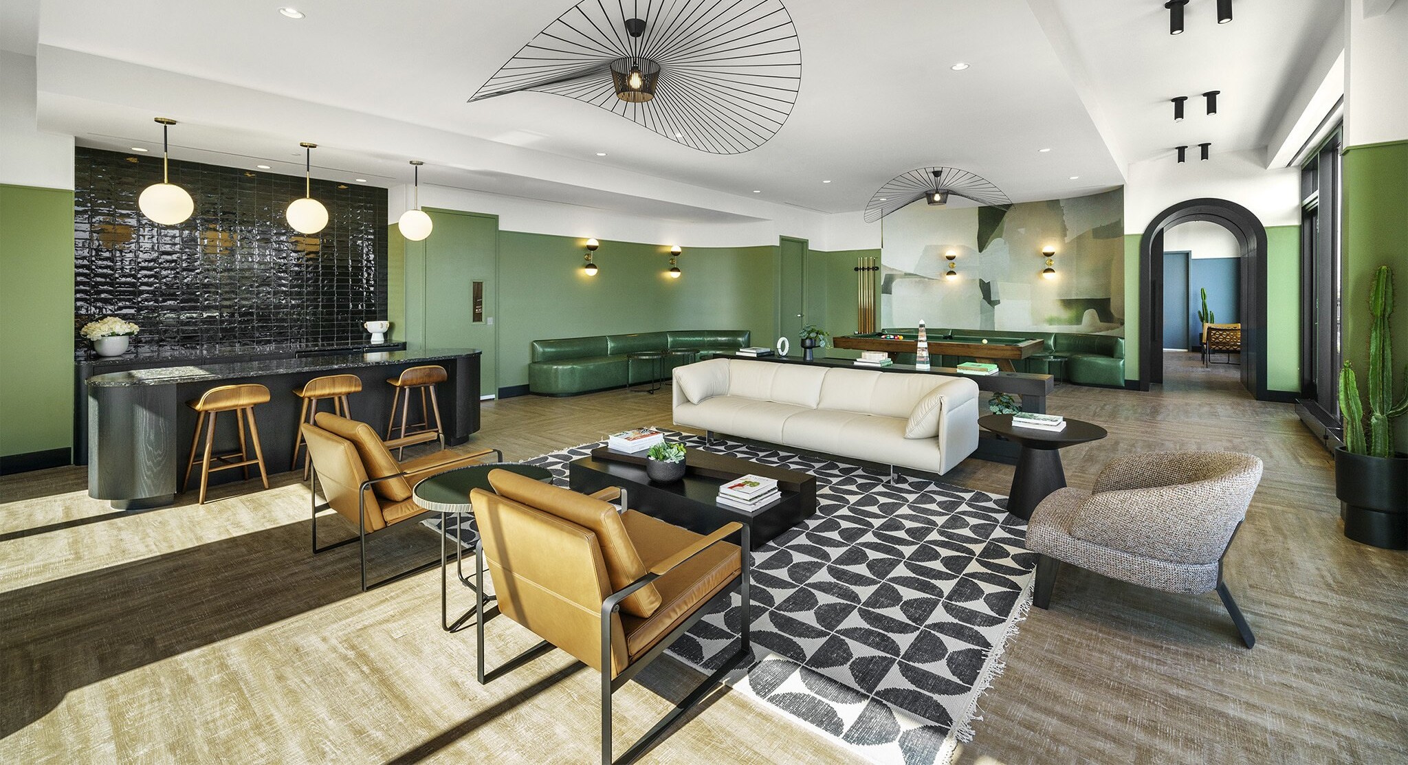 25 Maple Avenue: 2726 25Maple Lounge Resident Int02