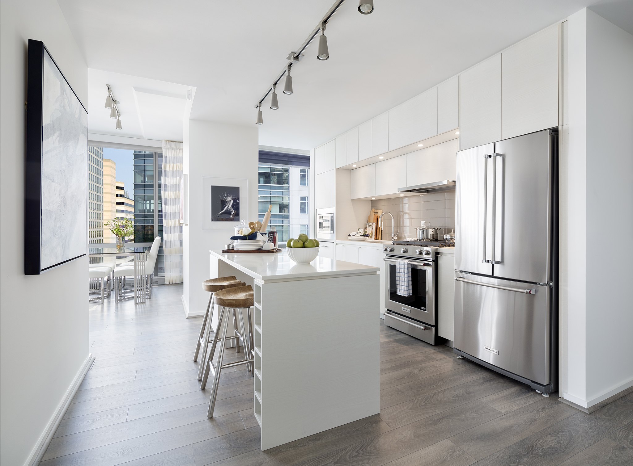 Central Place: Central Place Two Bedroom Model