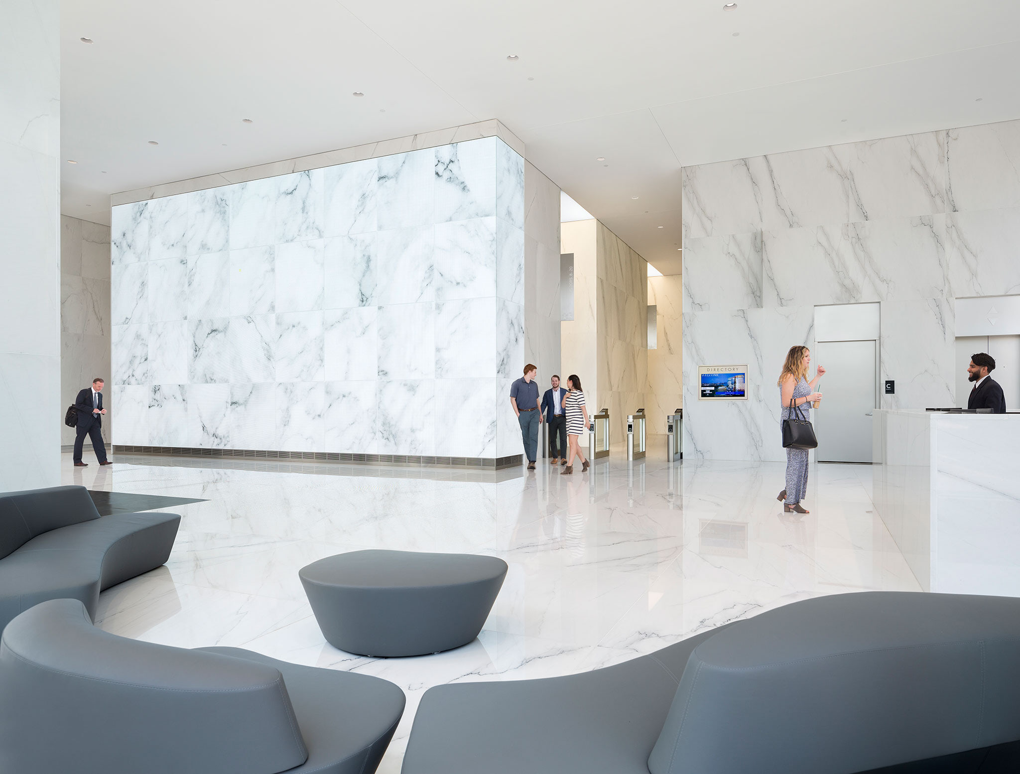 Central Place: 6033 CentralPlace OfficeLobby Int02