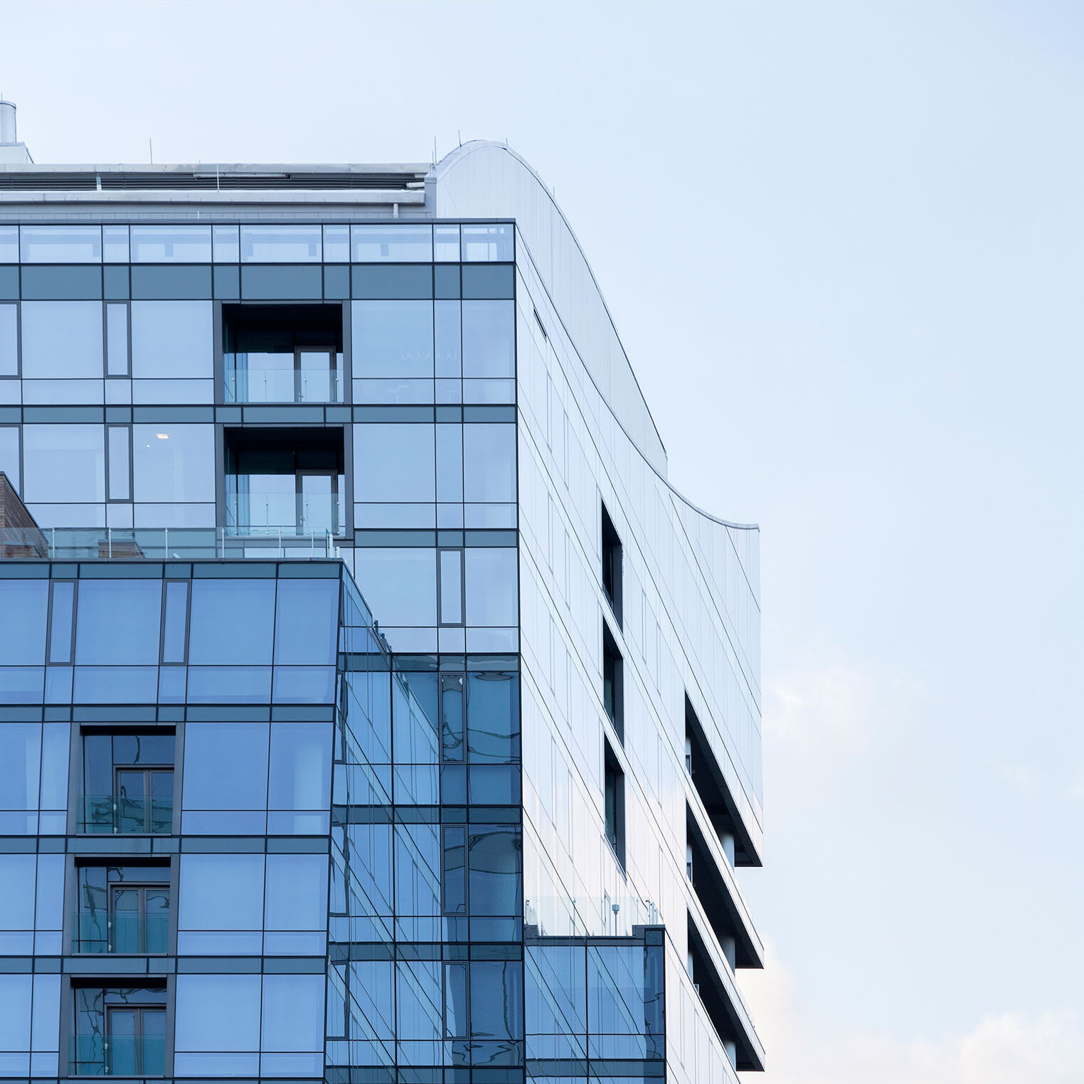 Central Place: 6033 CentralPlace ResidentialTower Detail01