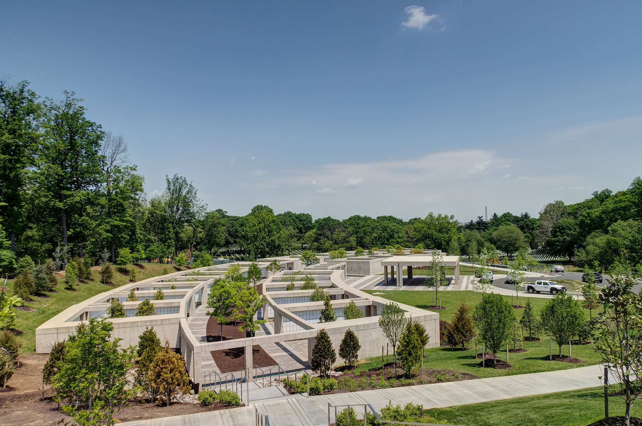Arlington National Cemetery Millennium Project: 6168 ArlingtonNatCemetary 20180511 Scout01