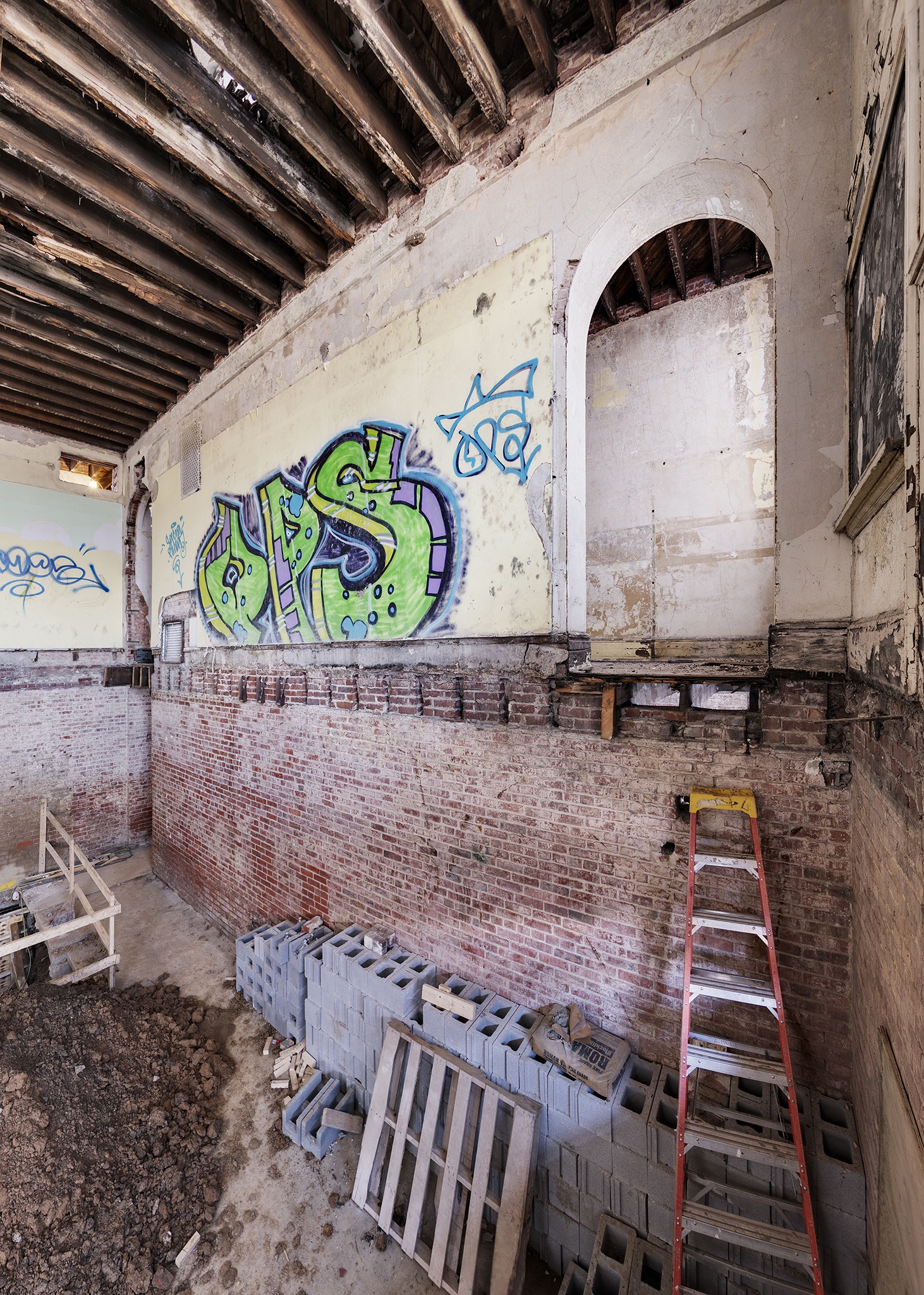 Rubell Museum DC: Restoration in progress, 2021. 592 249