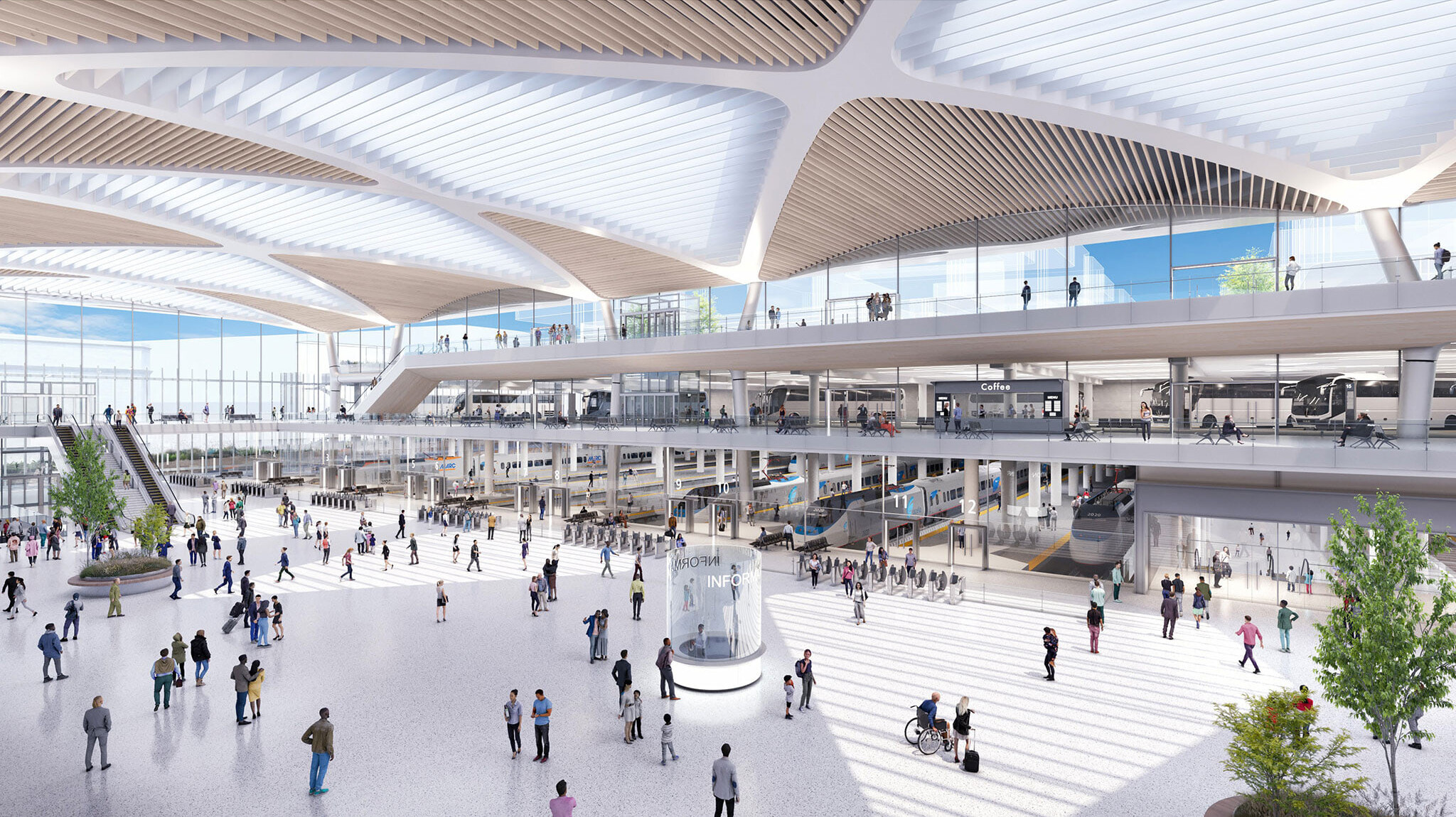 Washington Union Station Expansion Project: 6228 DCUnionStation 20221101 Rend01 Copy