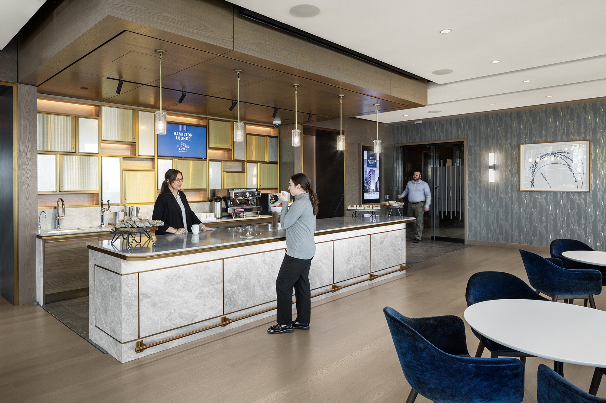 Trinity Commons Amenities Floor: 76Trinity Int03 Web