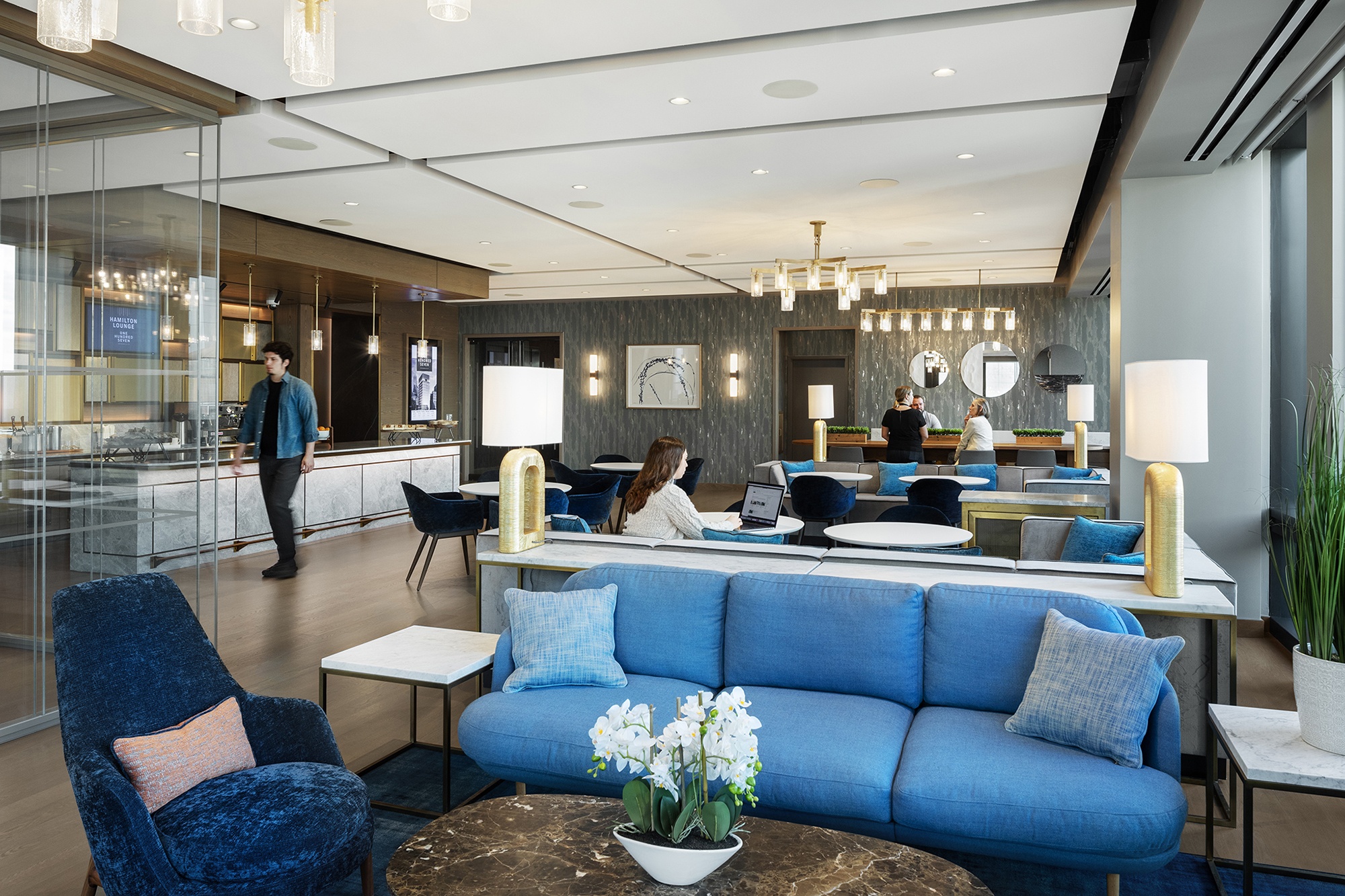 Trinity Commons Amenities Floor: 76Trinity Int07 Web