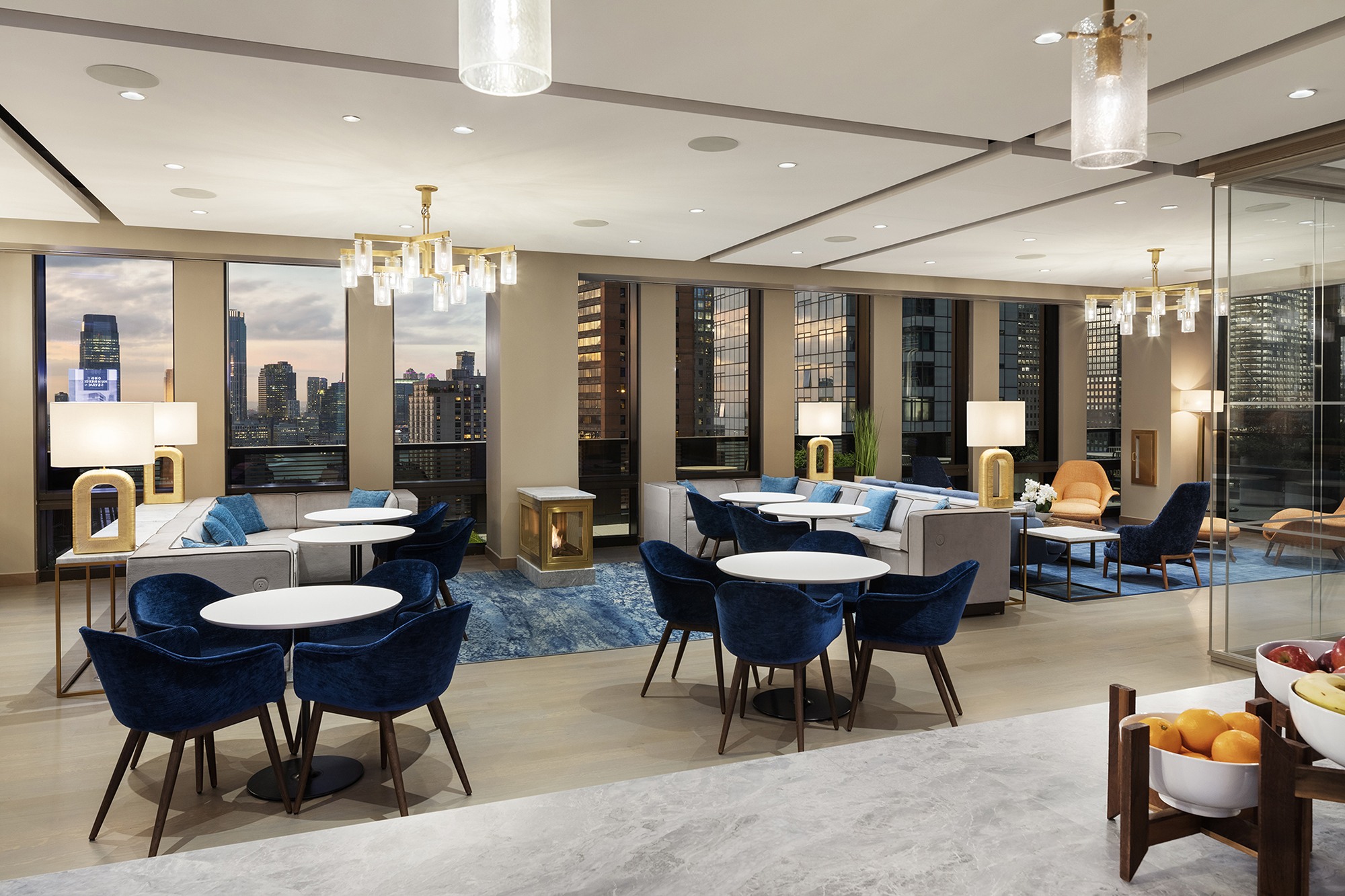 Trinity Commons Amenities Floor: 76Trinity Int20 Web