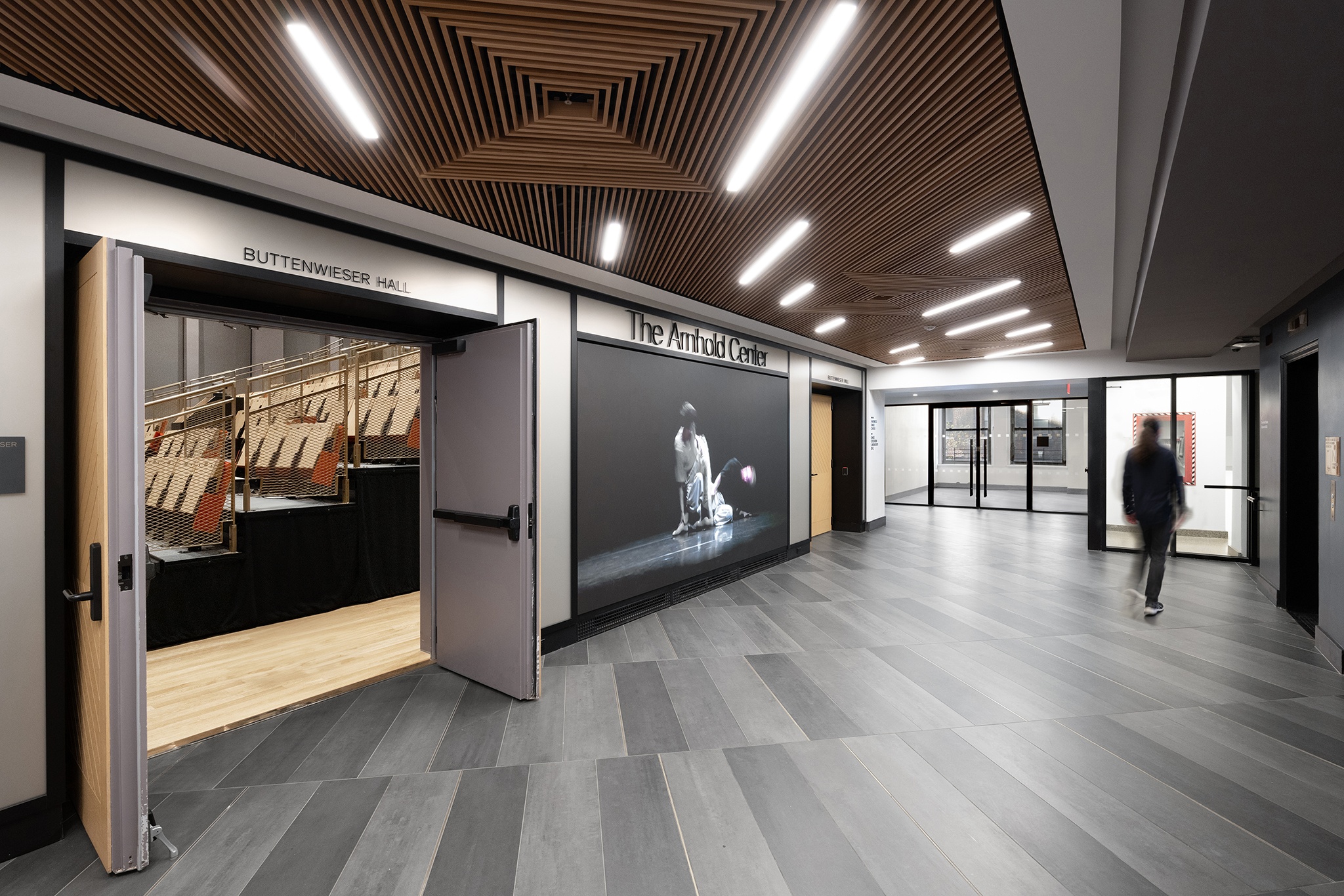 Beyer Blinder Belle Architects & Planners: 92NY PLP ArnholdCtr Lobby Int22b copy