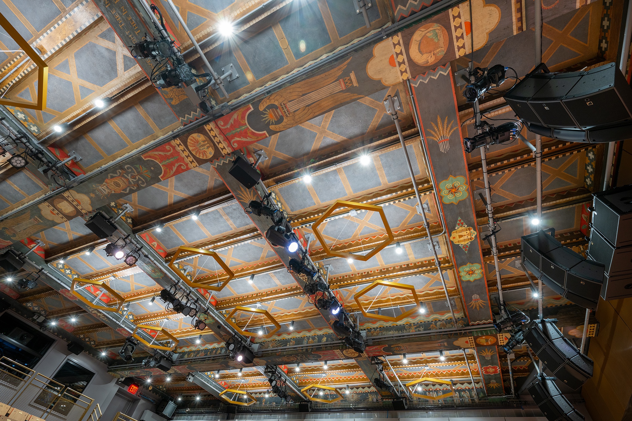 92NY, Buttenwieser Hall at The Arnhold Center: 92NY PLP BH Ceiling Detail01 copy