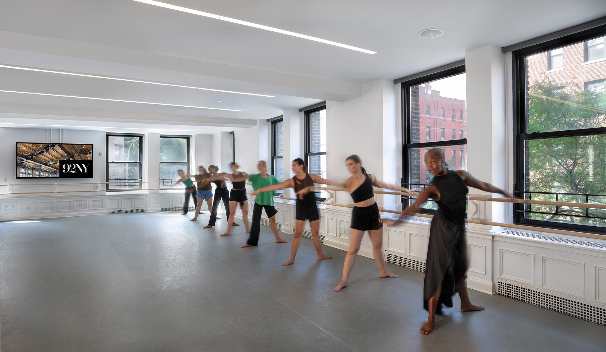 92NY, Buttenwieser Hall at The Arnhold Center: 92NY PLP Buttenwieser Studio Int20 copy