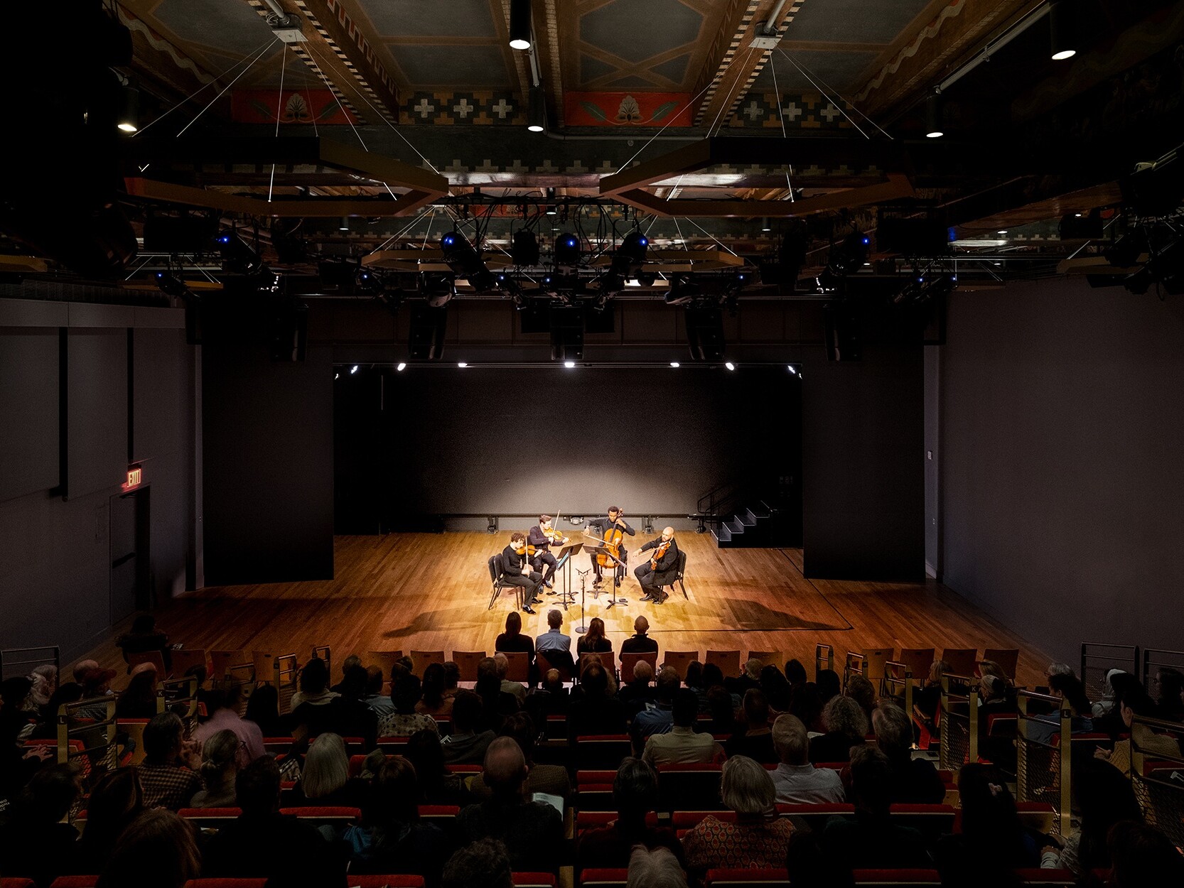 92NY, Buttenwieser Hall at The Arnhold Center: 92NY PLP Buttenwieser Int22 copy