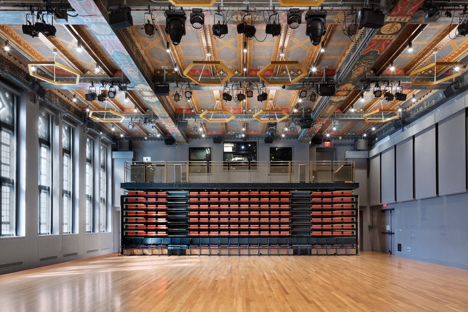 92NY, Buttenwieser Hall at The Arnhold Center: 92NY PLP Buttenwieser Int25 Copy