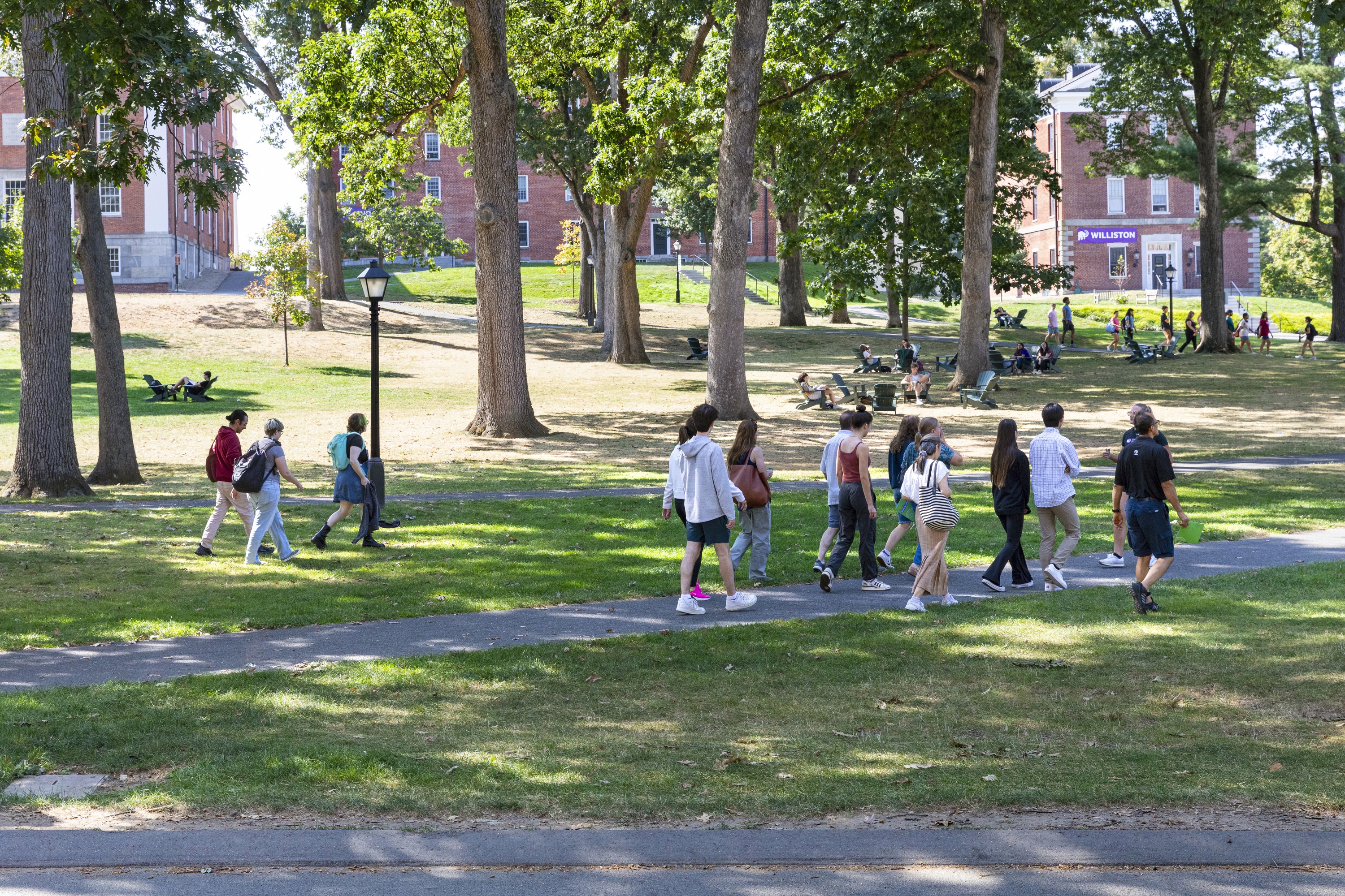 Amherst College, Campus Framework Plan: Beyer Blinder Belle, Amherst College, September 15, 2024
