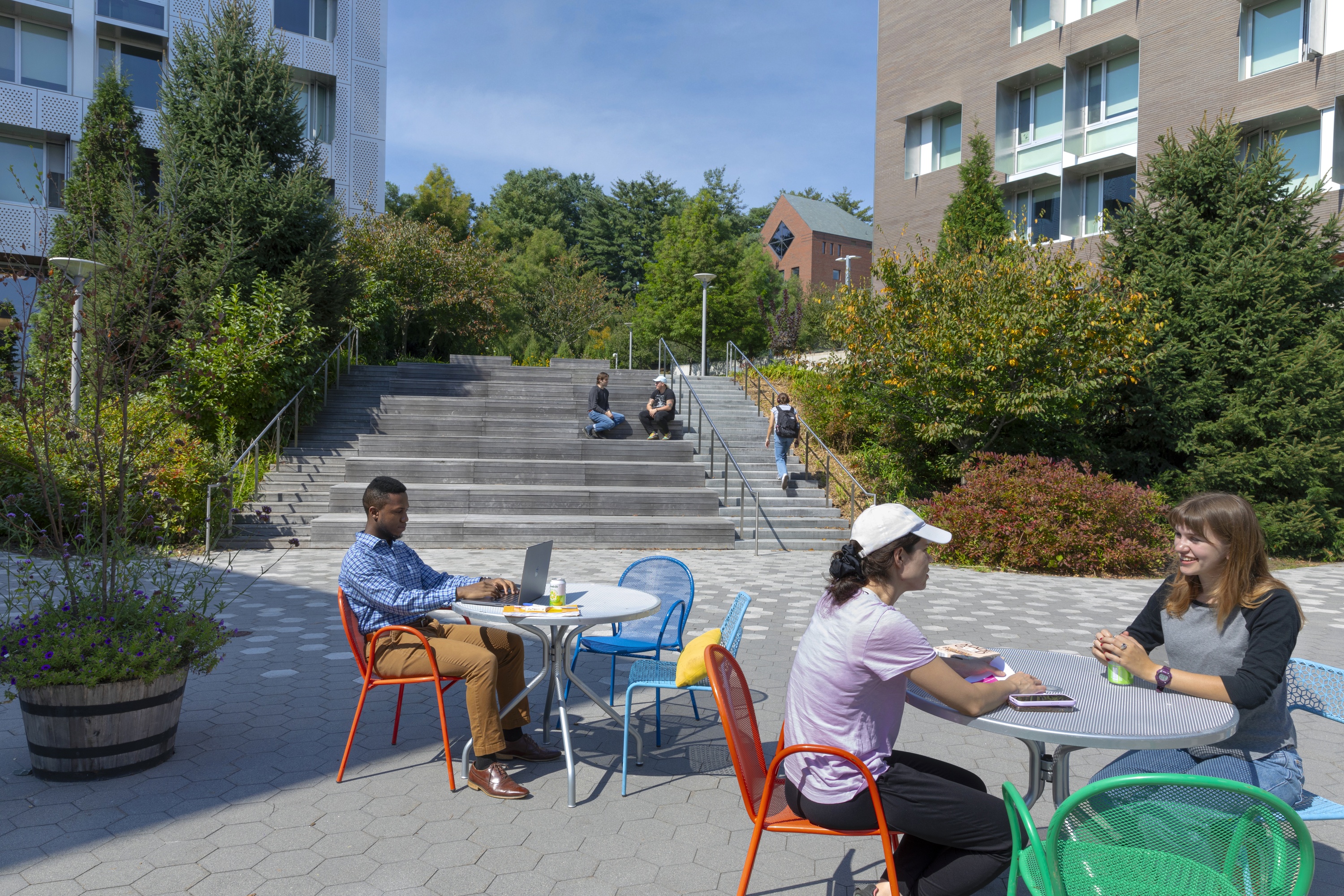 Amherst College, Campus Framework Plan: Beyer Blinder Belle, Amherst College, September 15, 2024