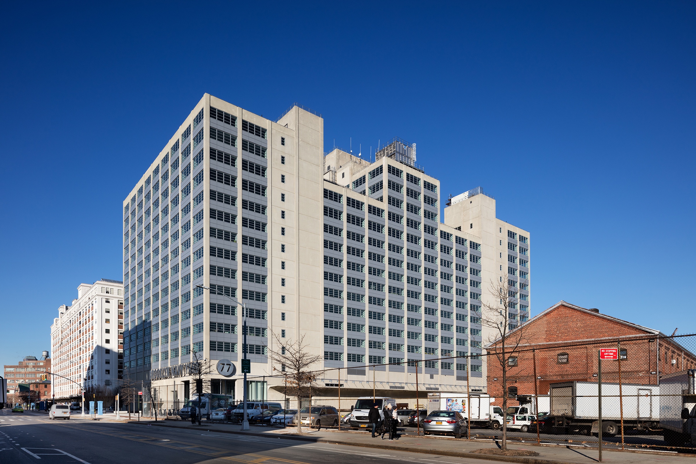 Brooklyn Navy Yard, Building 77: BNYBldg77 Ext01