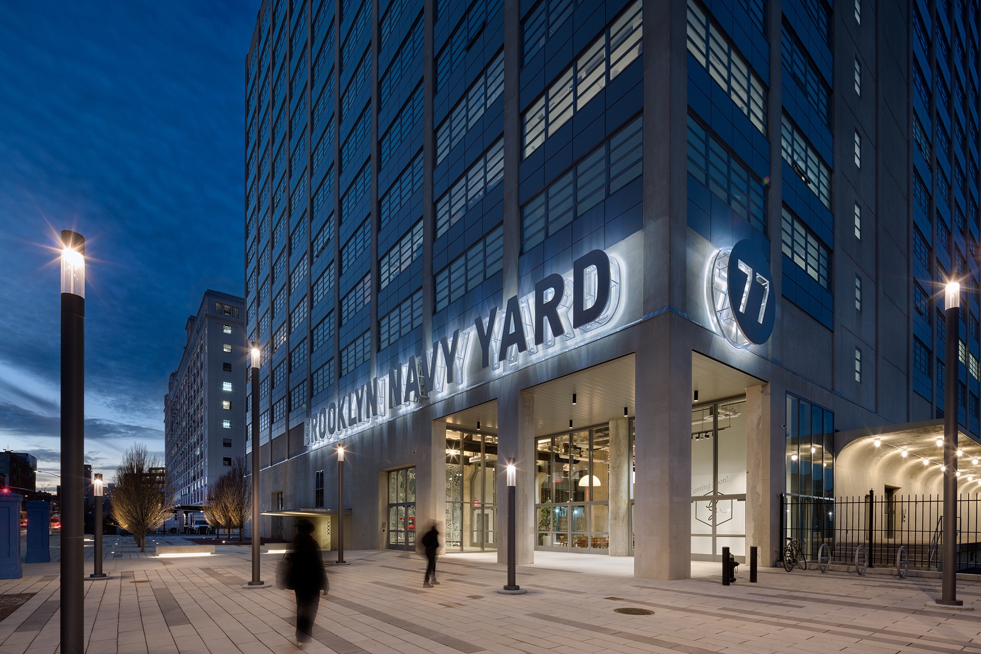 Beyer Blinder Belle Architects & Planners: BNYBldg77 Ext09 Web