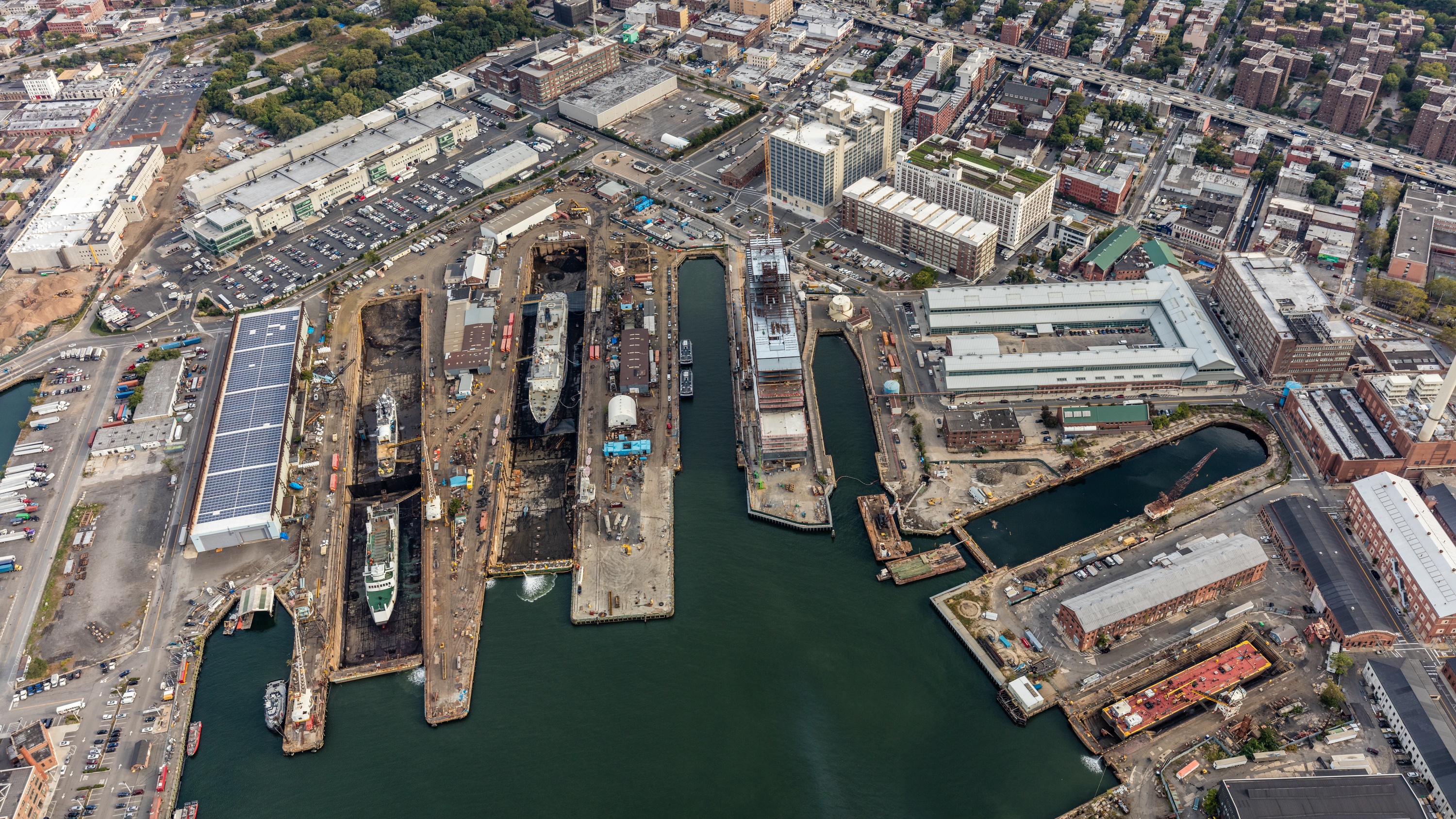 Brooklyn Navy Yard, Building 77: BNYBldg77 PLP Aerial01 Copy