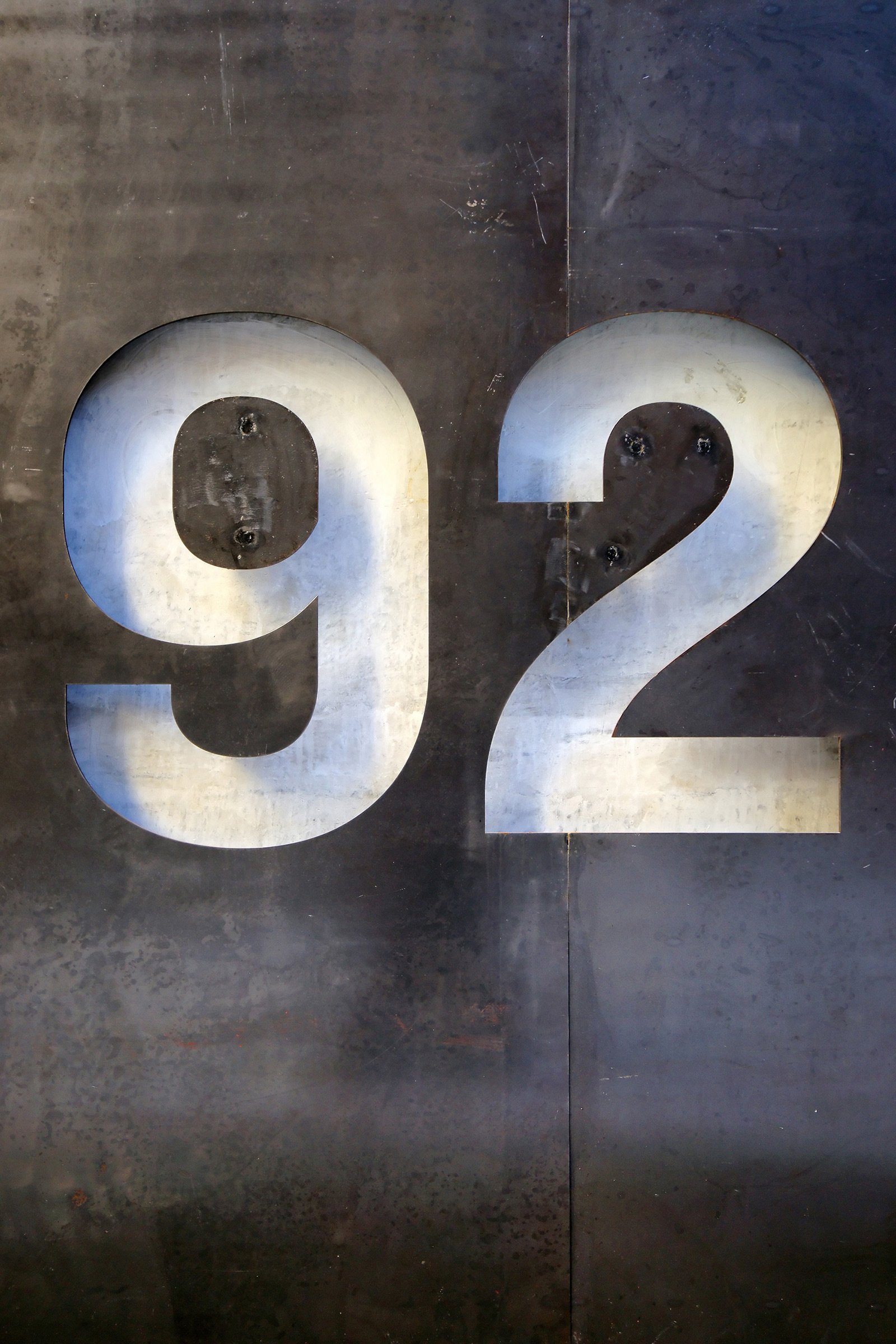 Brooklyn Navy Yard Graphics & Wayfinding: BNYBldg92 Detail17