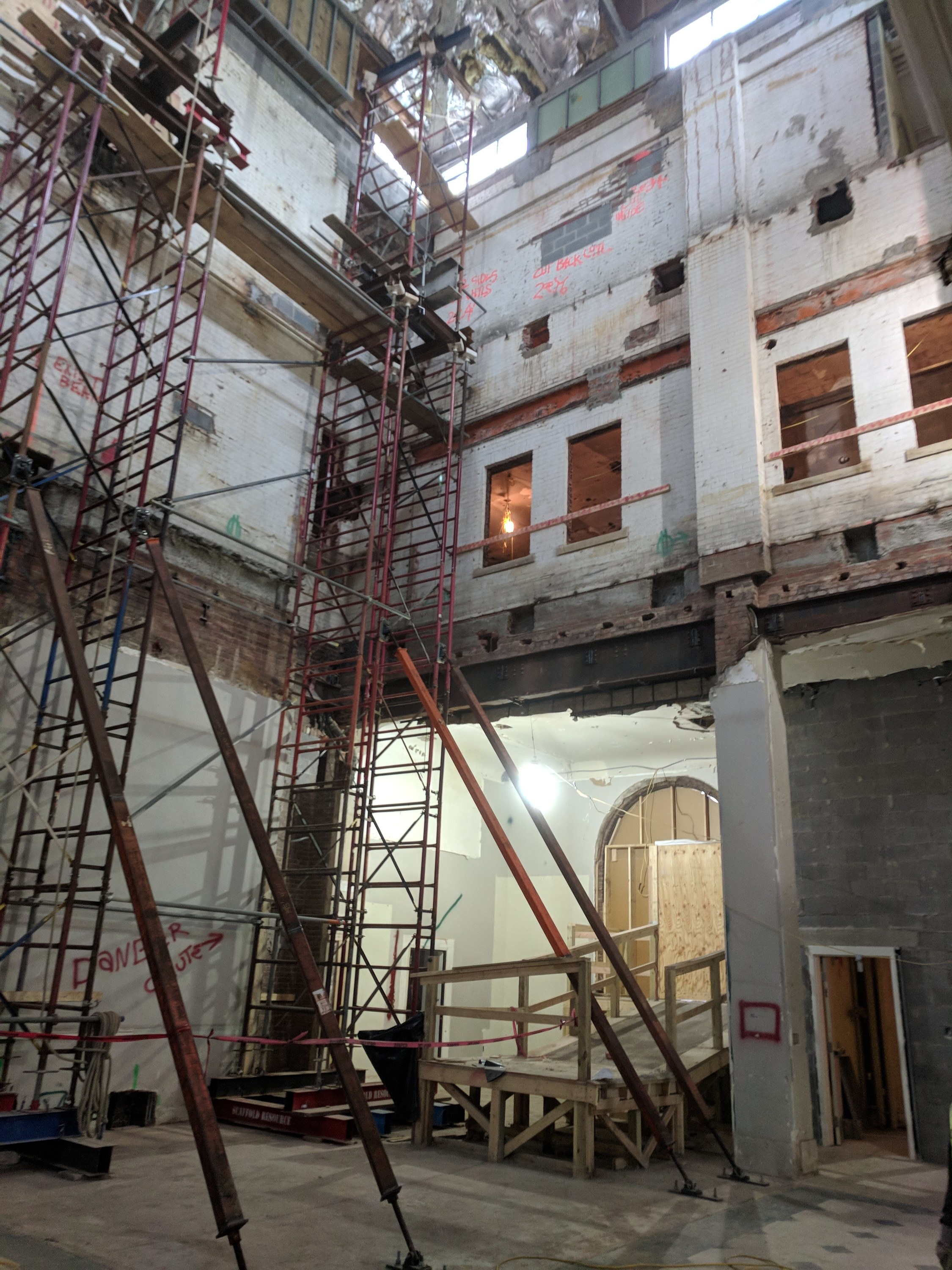 Carnegie Library: CarnegieLibrary SS 20180110 Const02 Copy