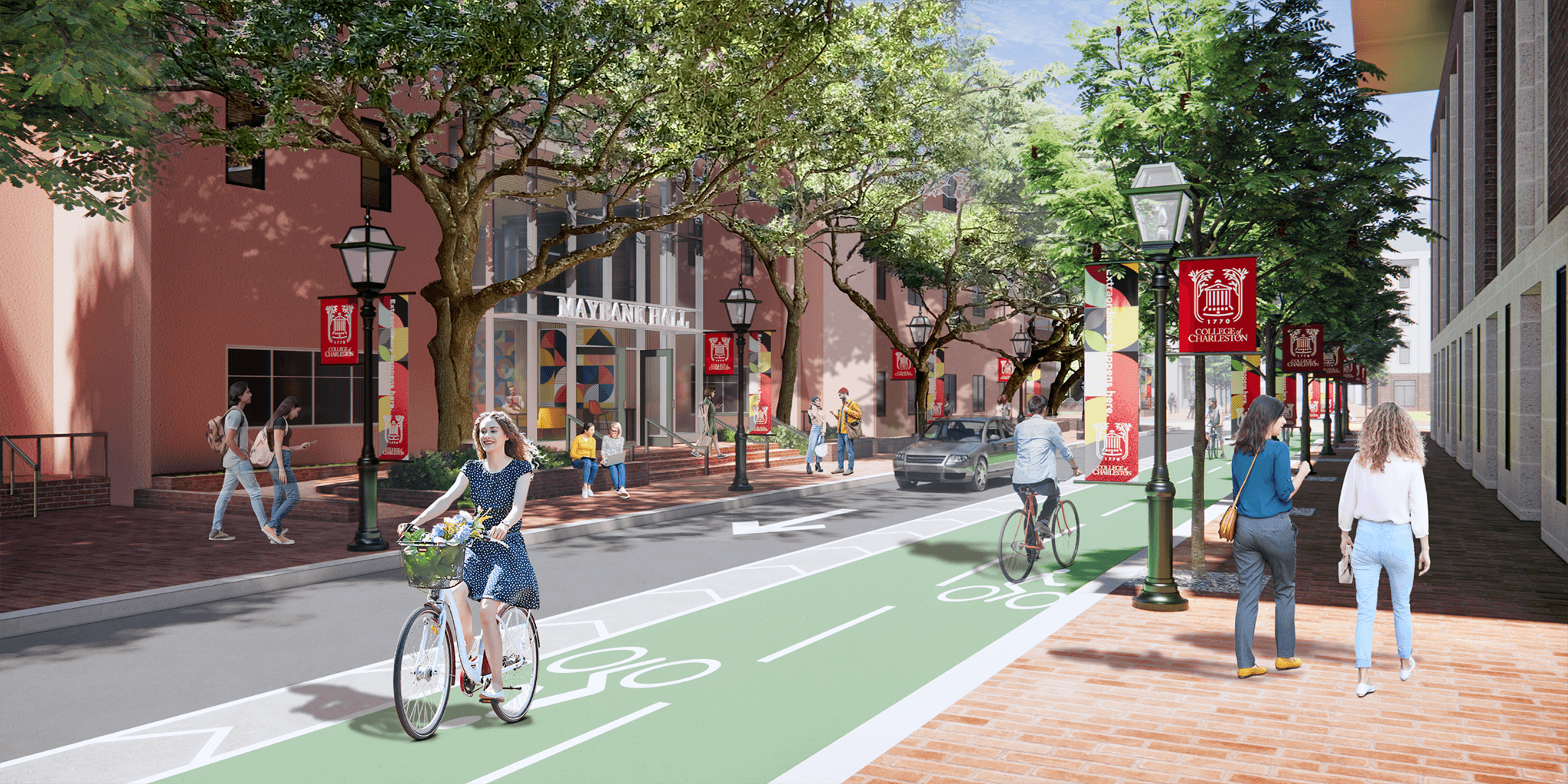 College of Charleston Campus Framework Plan: CoC PLP Maybank & St Philip