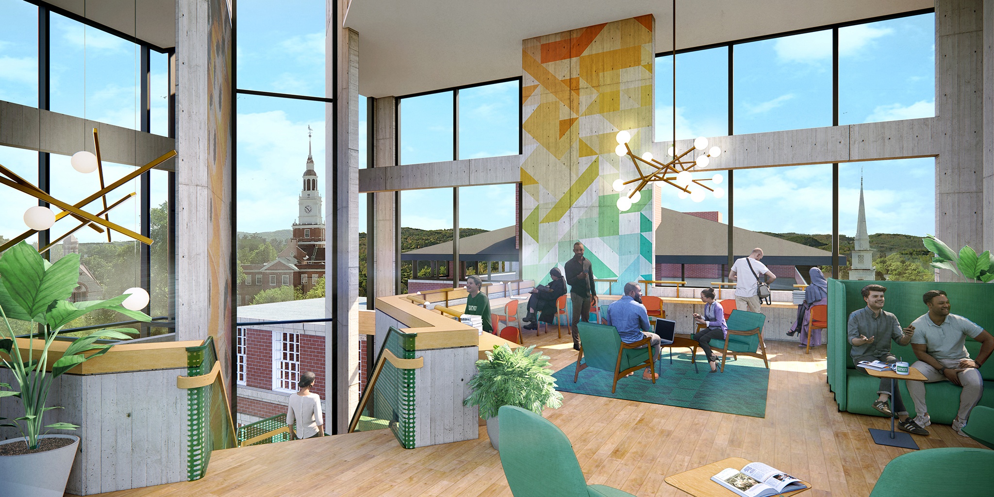 Dartmouth Strategic Campus Framework: DartmouthMP PLP Fairchild Tower Long Term