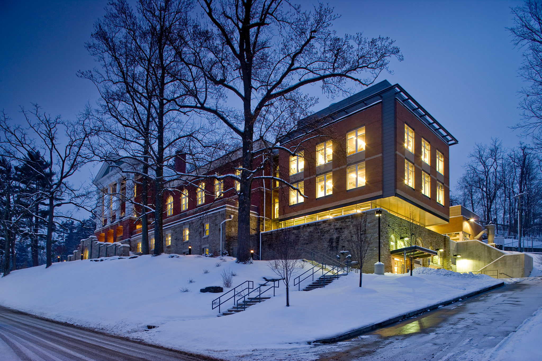 Denison University, Bryant Arts Center: DenisonBryantArts PLP Ext01