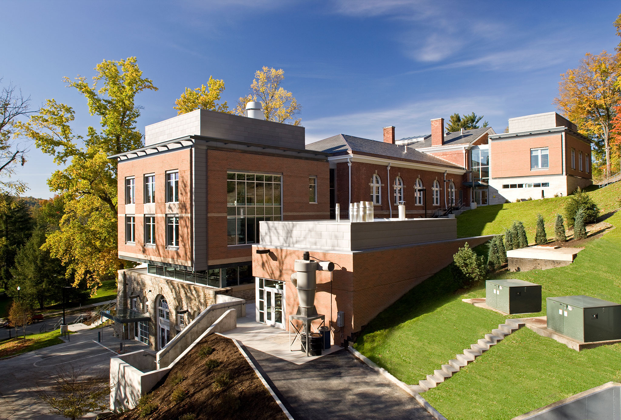 Denison University, Bryant Arts Center: DenisonBryantArts PLP Ext05