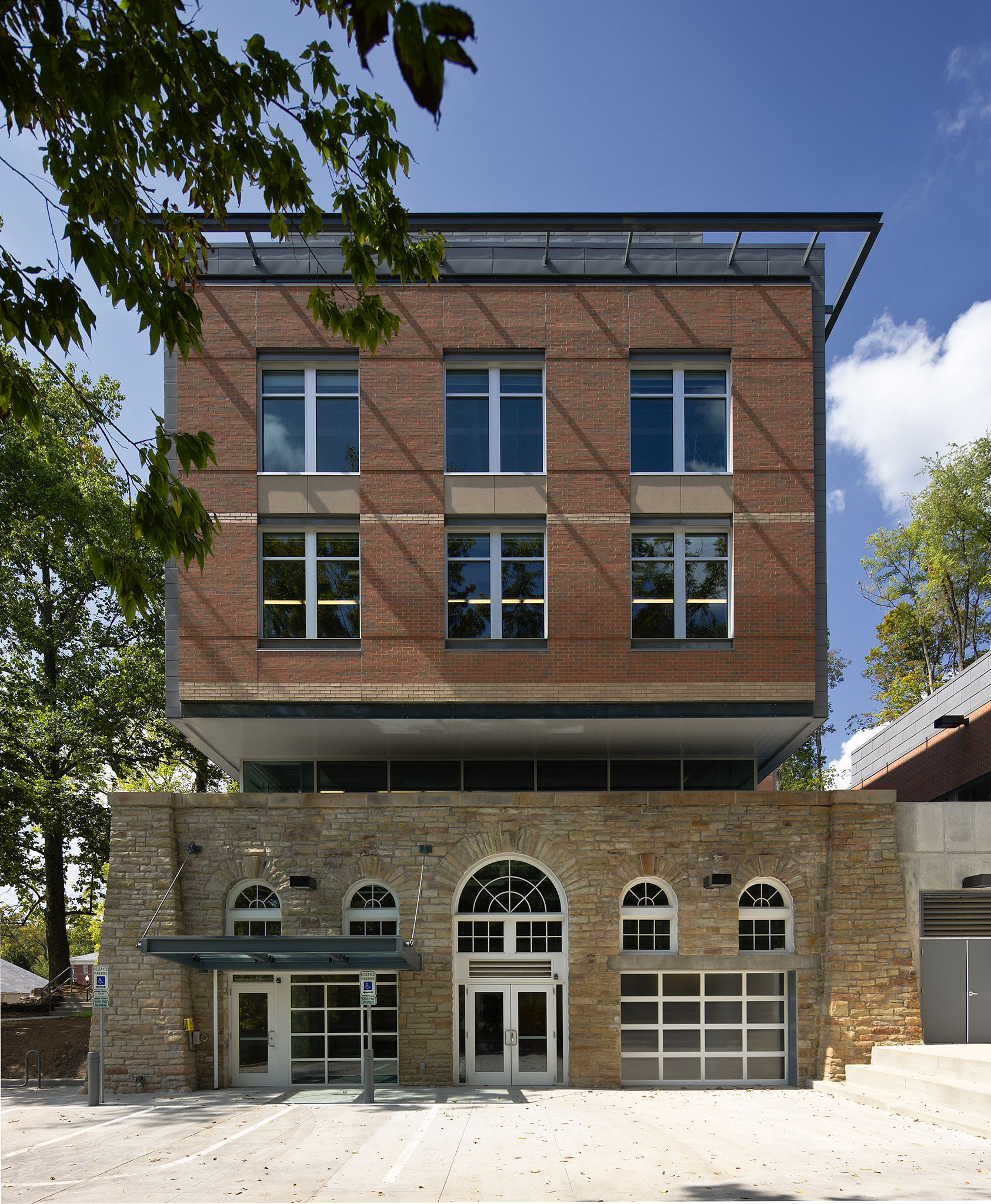 Denison University, Bryant Arts Center: DenisonBryantArts PLP Ext06