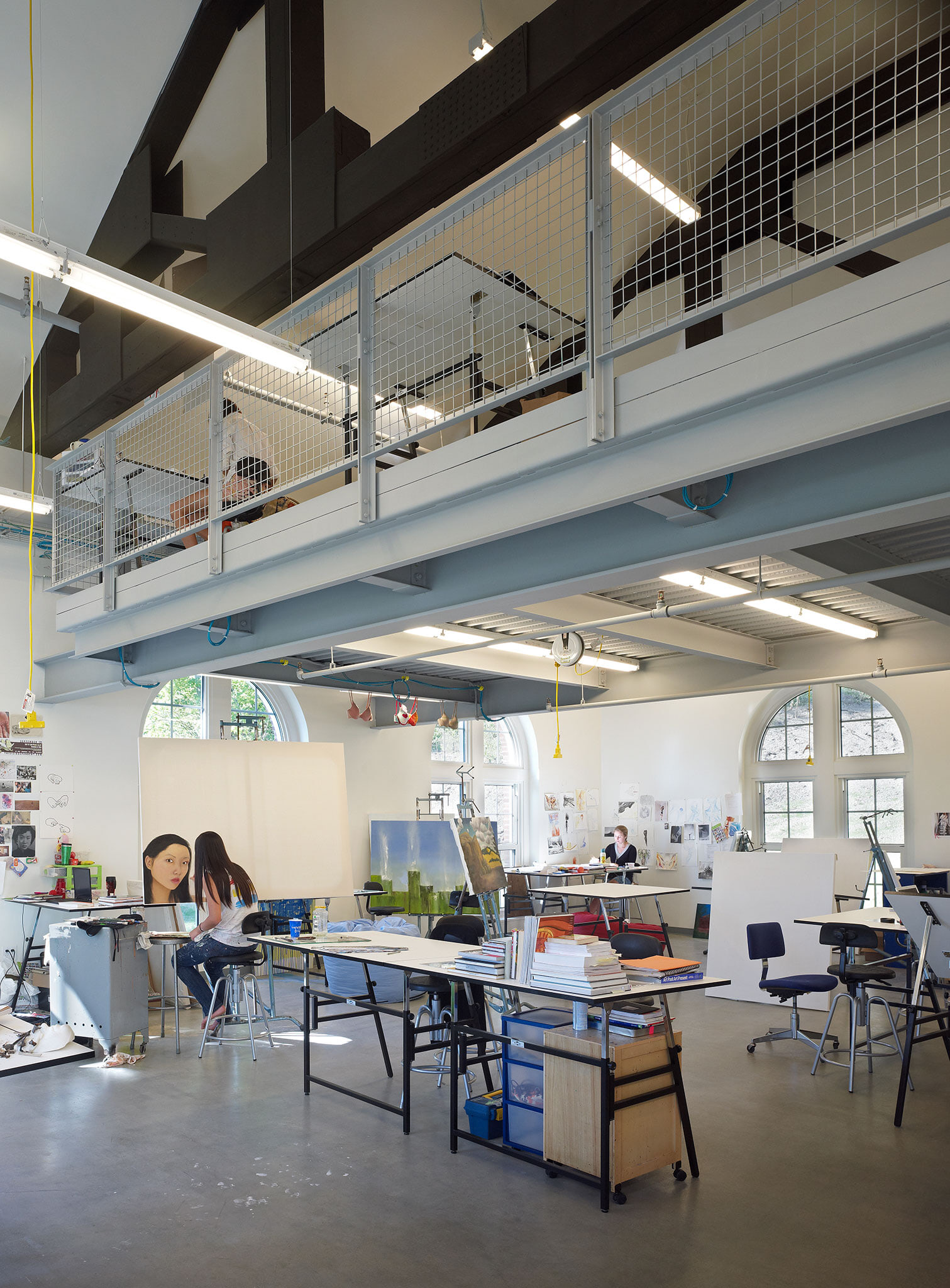 Denison University, Bryant Arts Center: DenisonBryantArts PLP Int12