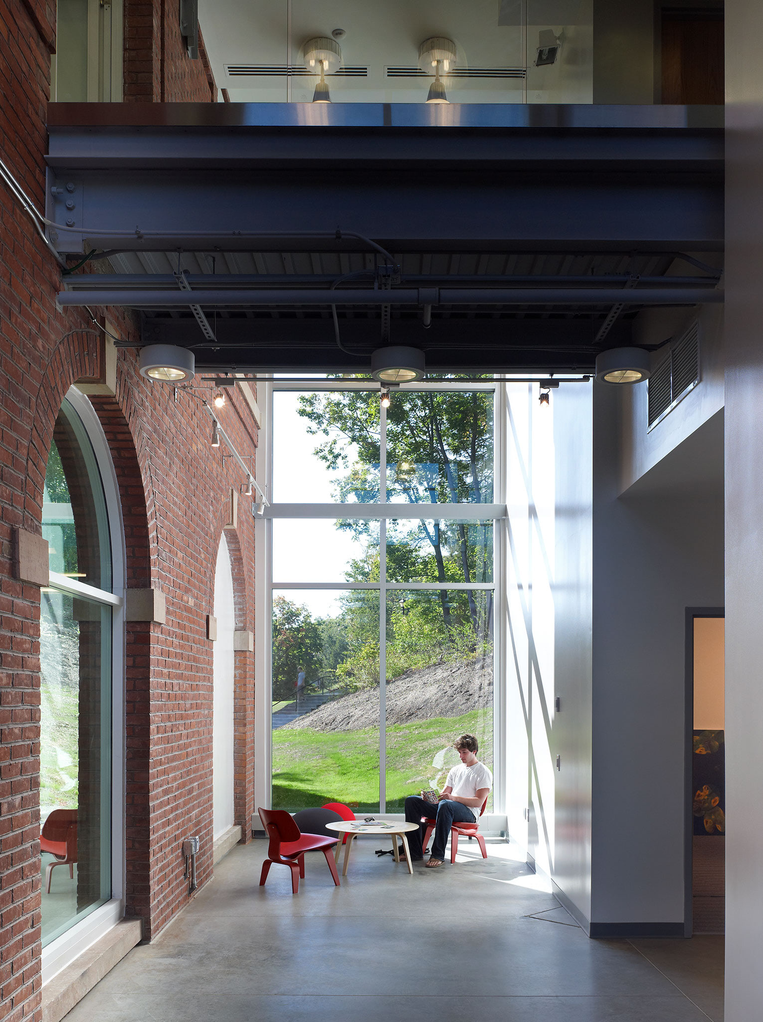 Denison University, Bryant Arts Center: DenisonBryantArts PLP Int14