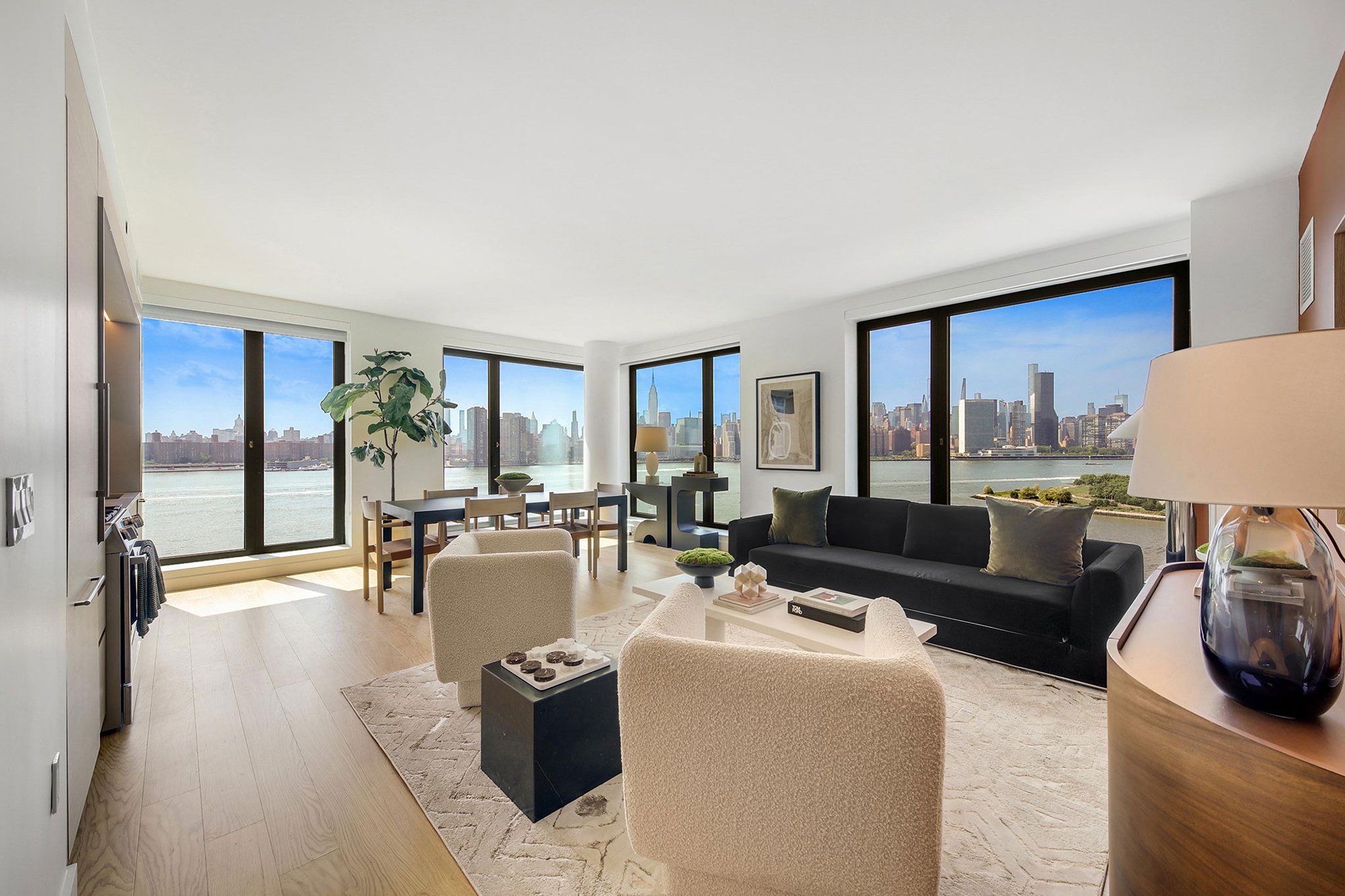 Eagle + West: Eagle West PLP Unit LivingRm Int05 Web