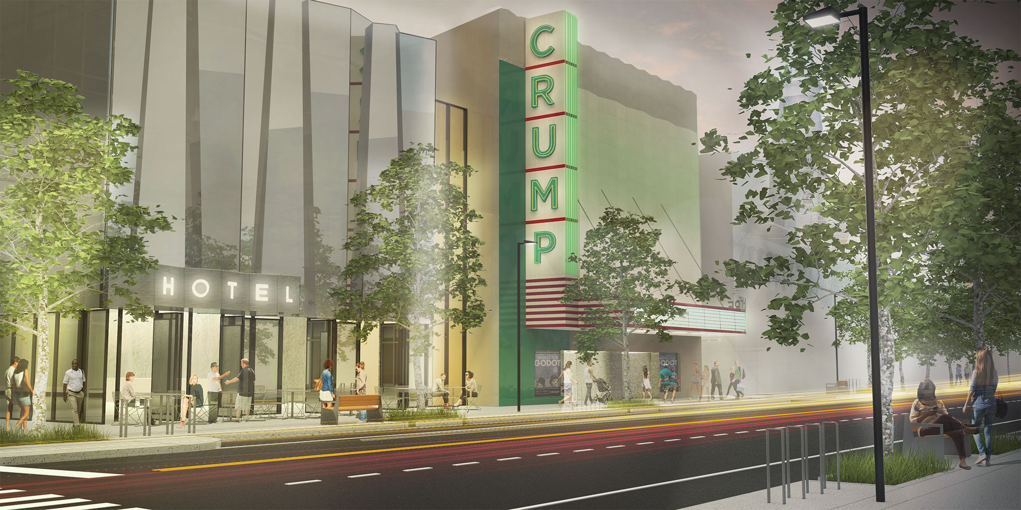 Envision Columbus: Downtown Strategic Development Plan: EnvisionColumbus PLP Crump Rend01