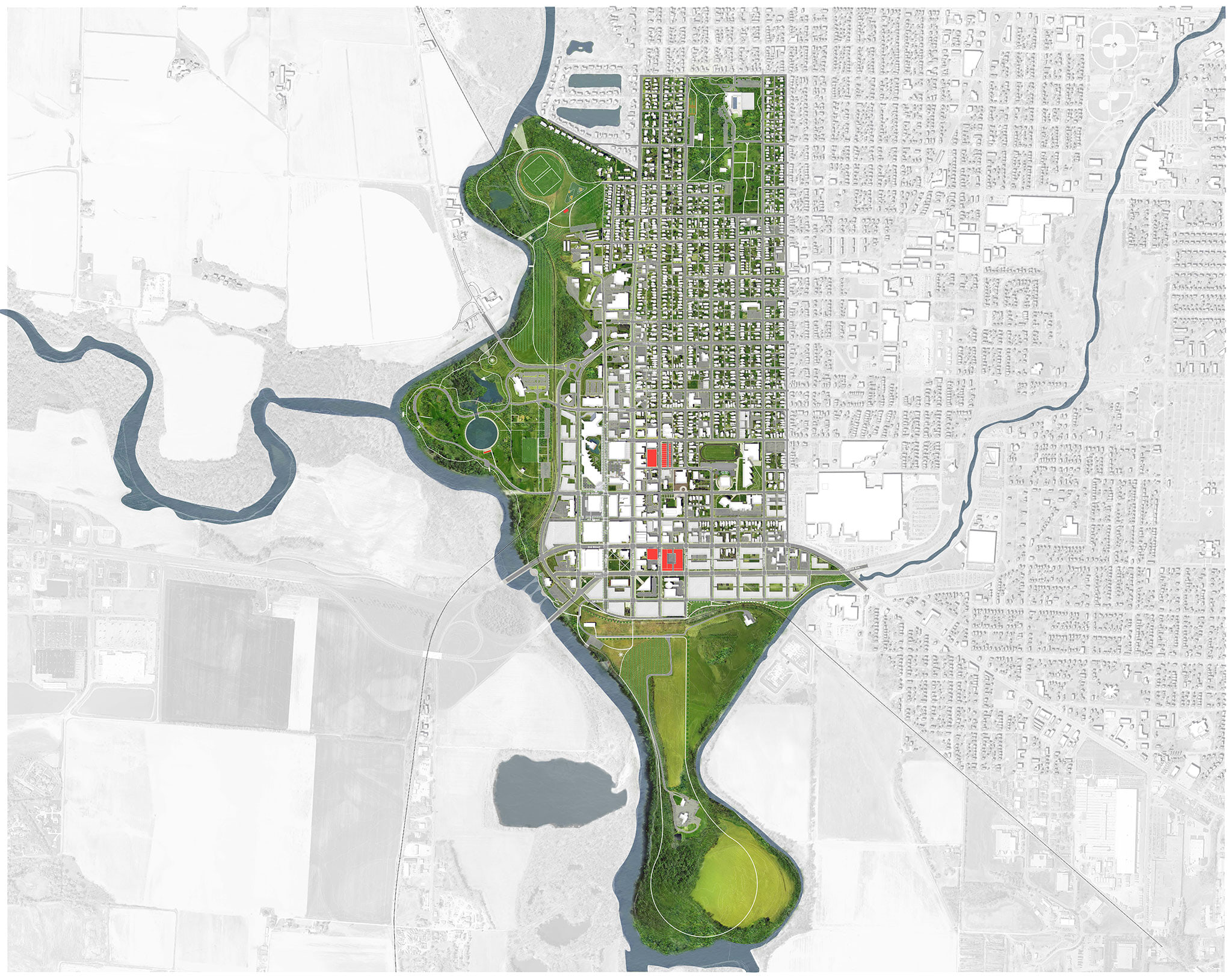 Envision Columbus: Downtown Strategic Development Plan: EnvisionColumbus PLP Plan01