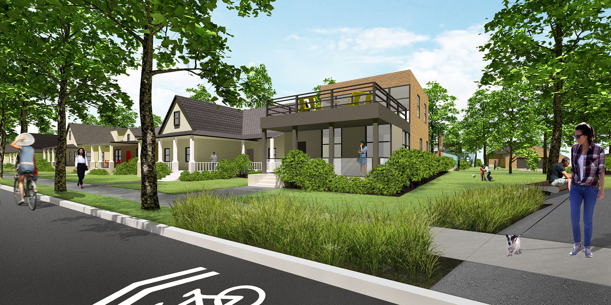 Envision Columbus: Downtown Strategic Development Plan: EnvisionColumbus PLP Residential Rend01