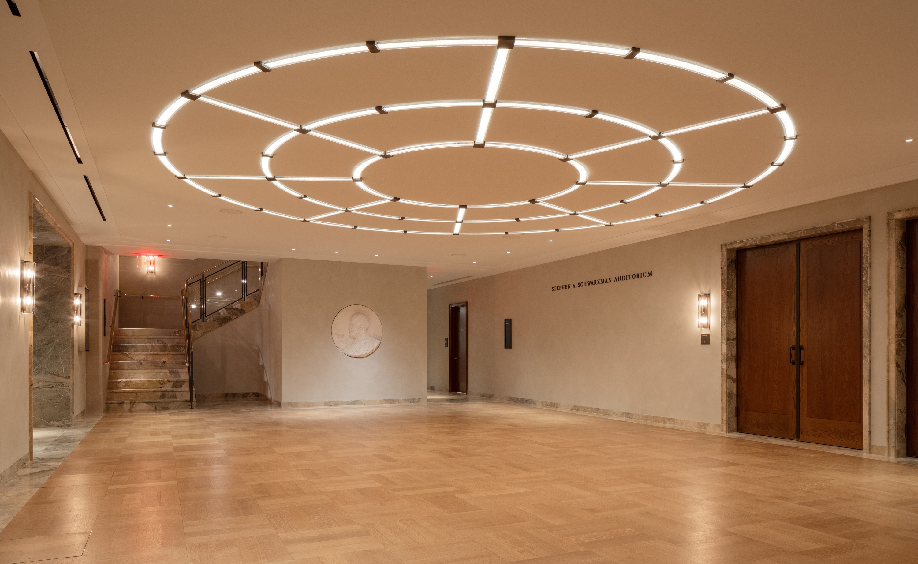 The Frick Collection Renovation & Enhancement: Frick Auditorium Lobby Int01 Copy