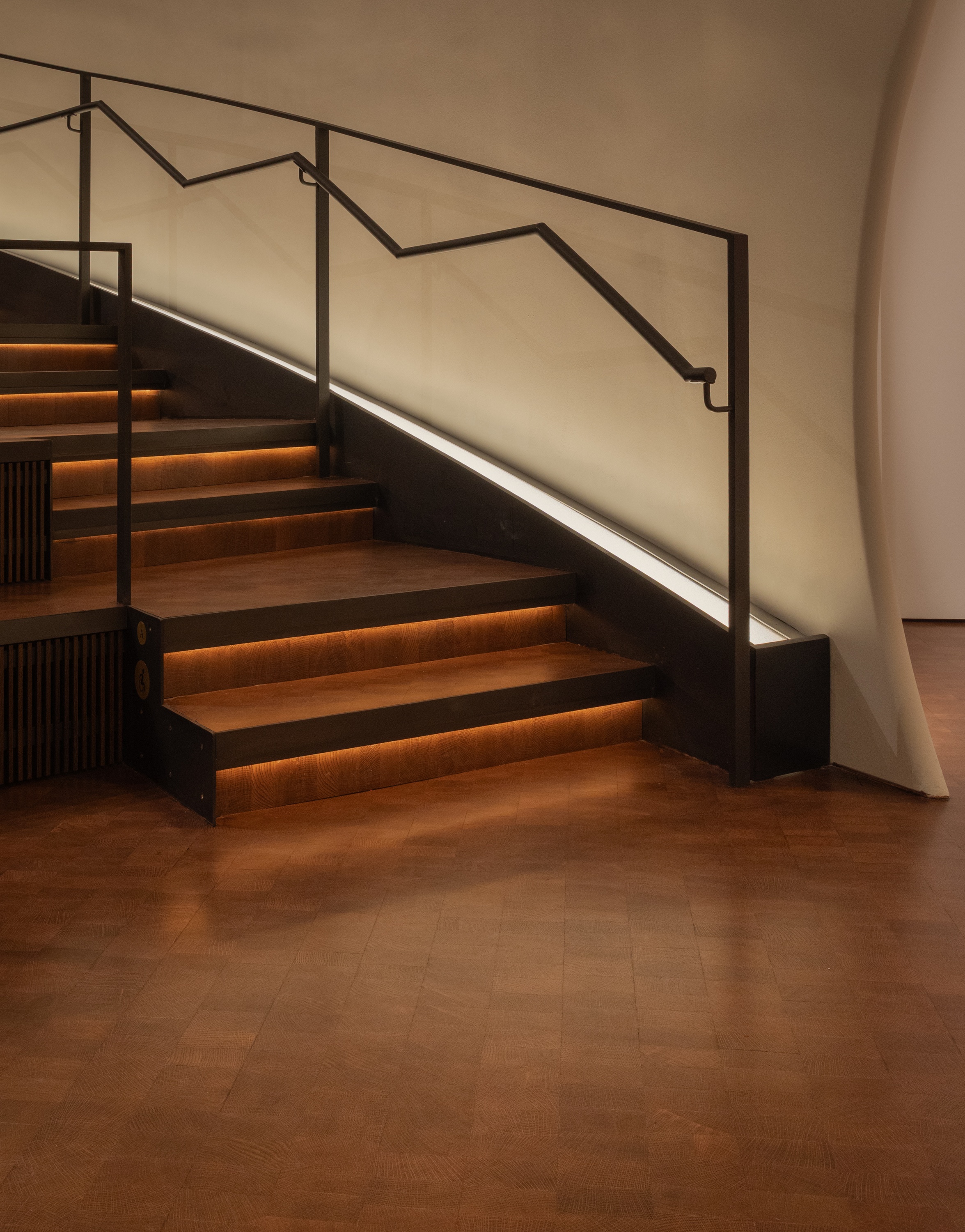 The Frick Collection Renovation & Enhancement: Frick Auditorium Detail03 Copy