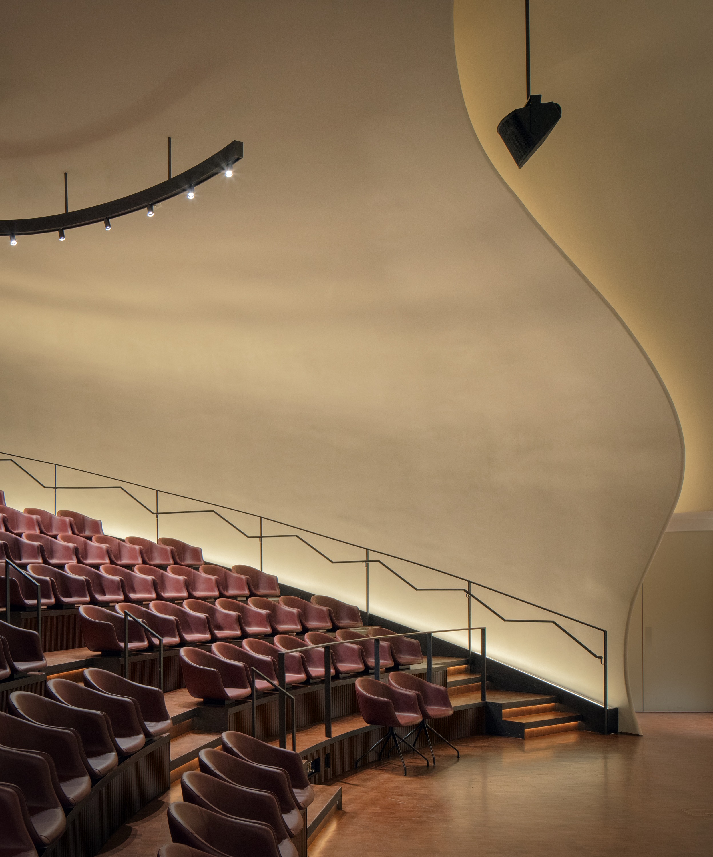 The Frick Collection Renovation & Enhancement: Frick Auditorium Int04 Copy