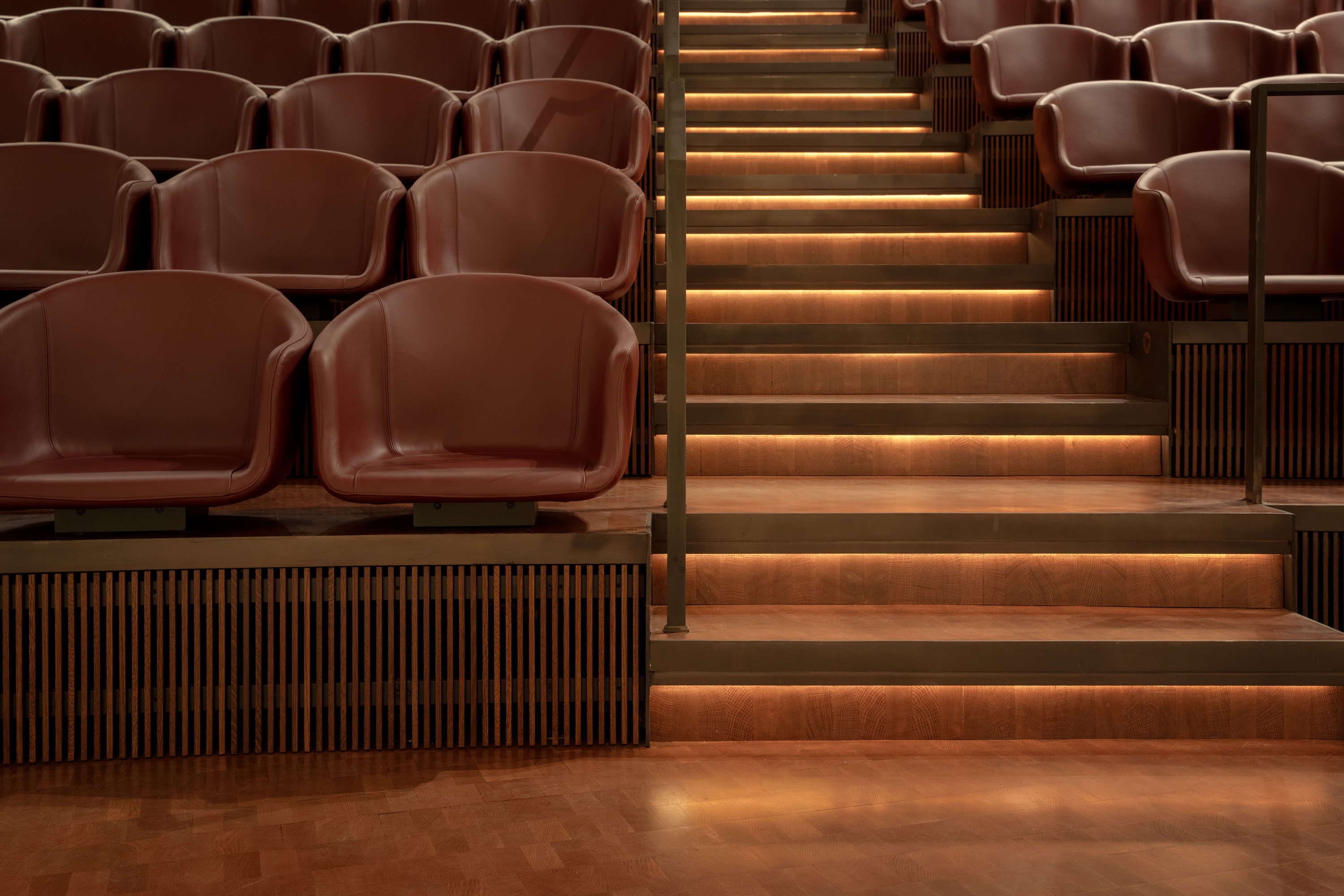 The Frick Collection Renovation & Enhancement: Frick Auditorium Int11 Copy