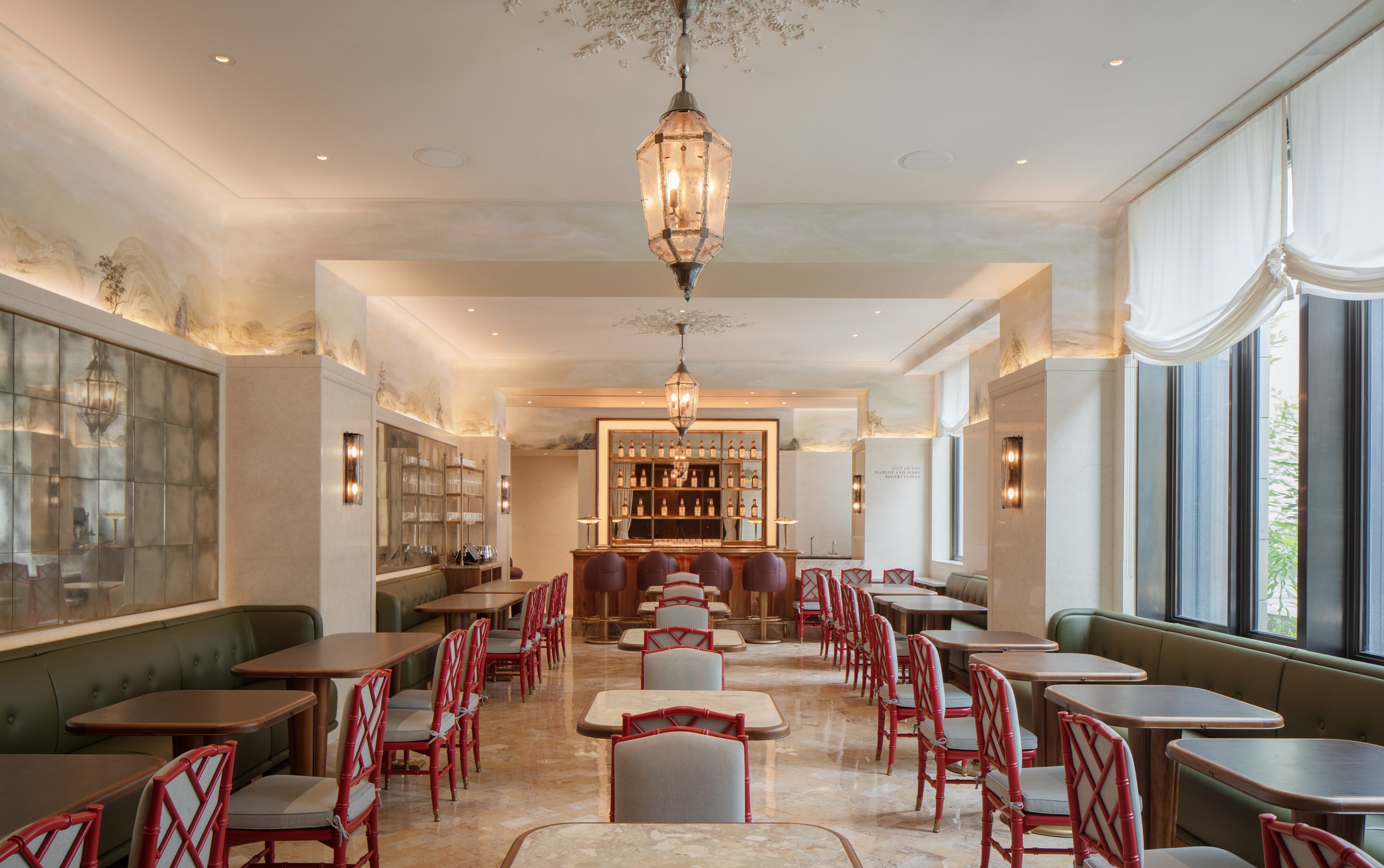 The Frick Collection Renovation & Enhancement: Frick Cafe Int03 Copy