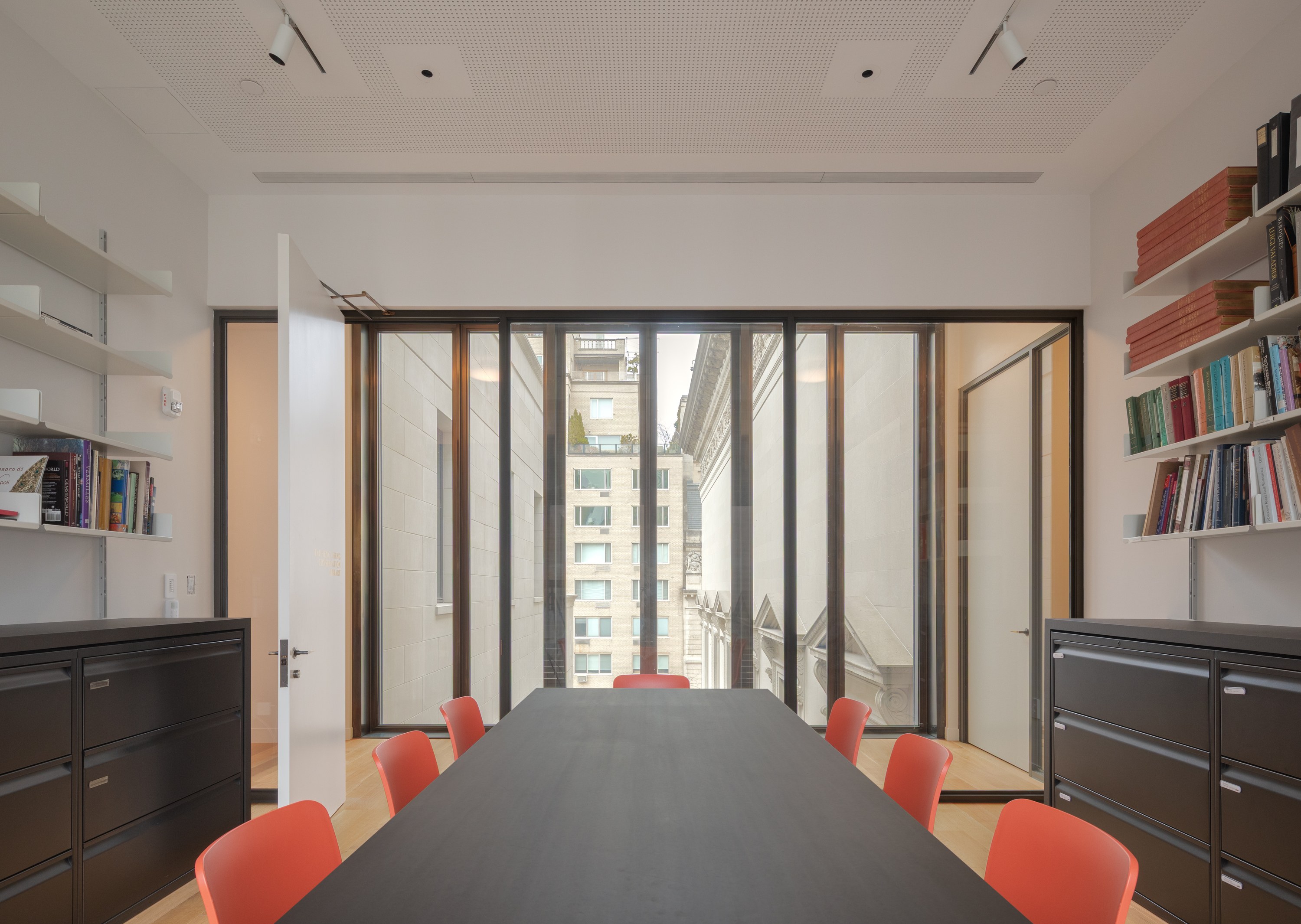 The Frick Collection Renovation & Enhancement: Frick ConferenceRm Int02 Copy