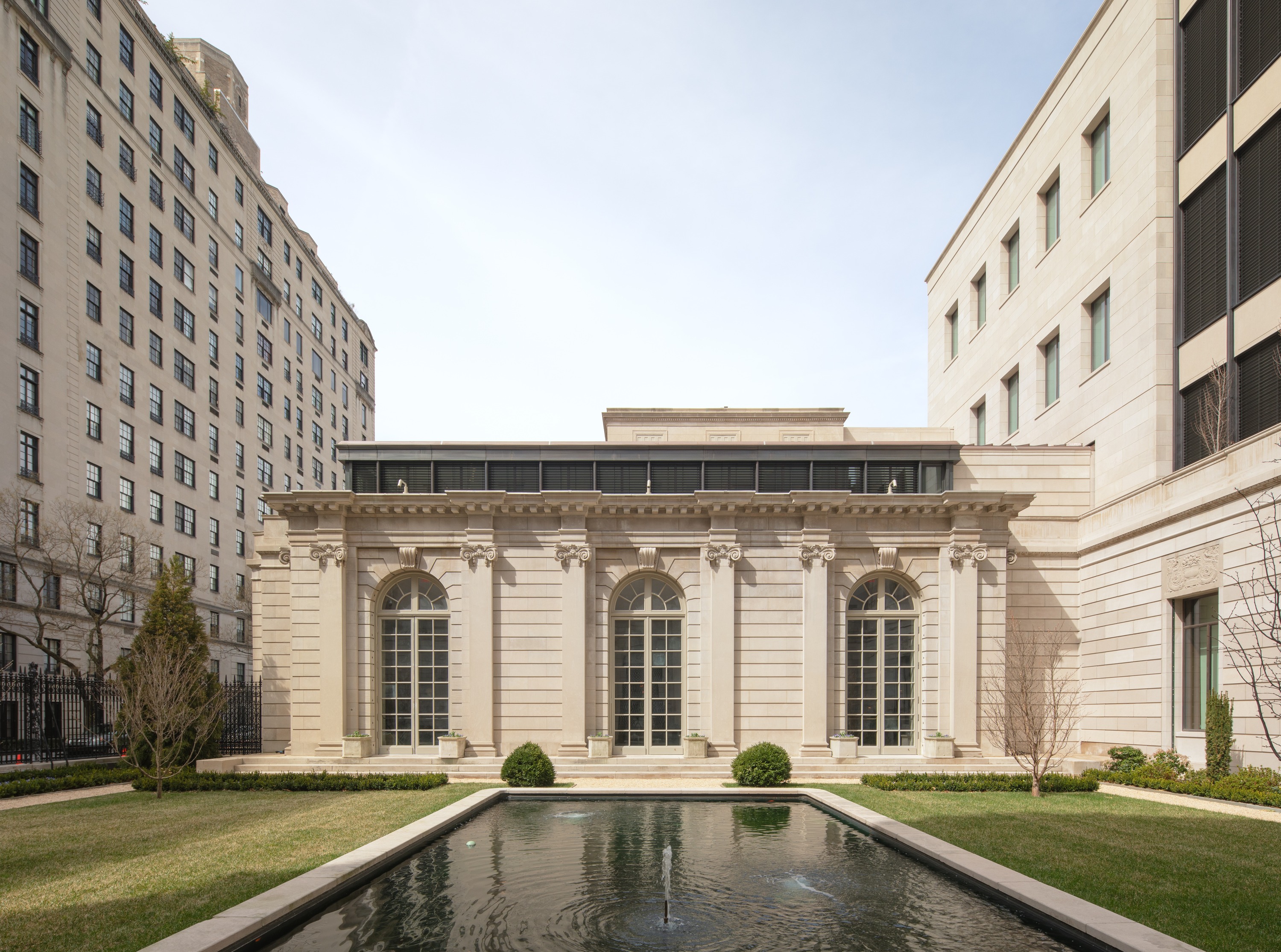 The Frick Collection Renovation & Enhancement: Frick Ext17 Copy