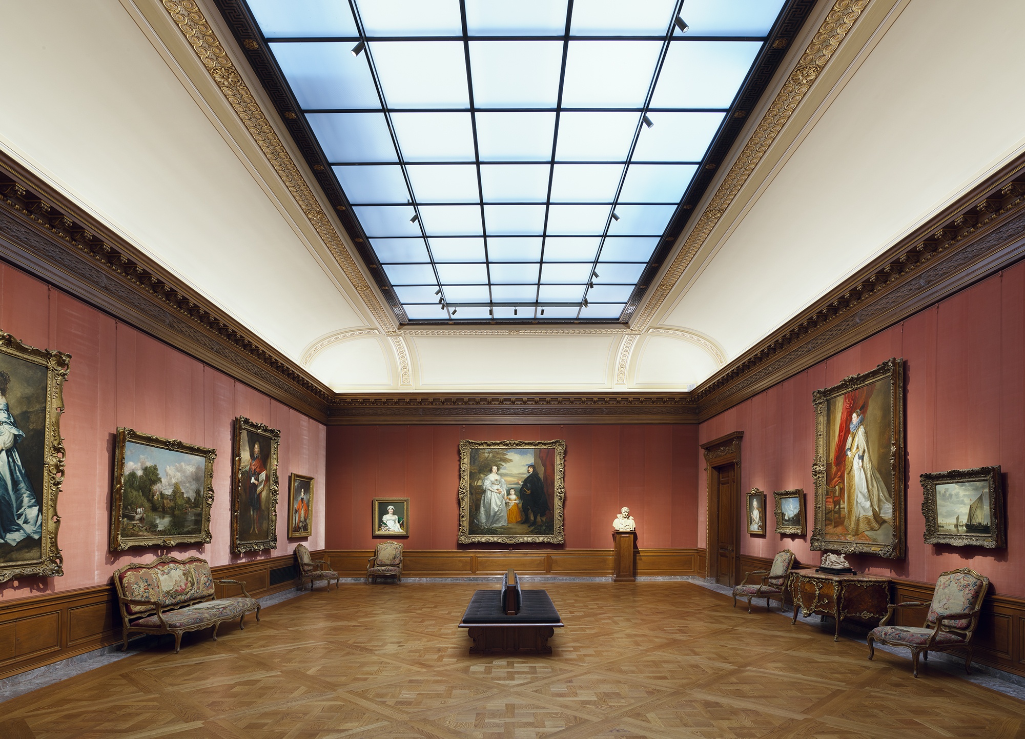 The Frick Collection Renovation & Enhancement: Frick Mansion EastGallery Int01 Copy