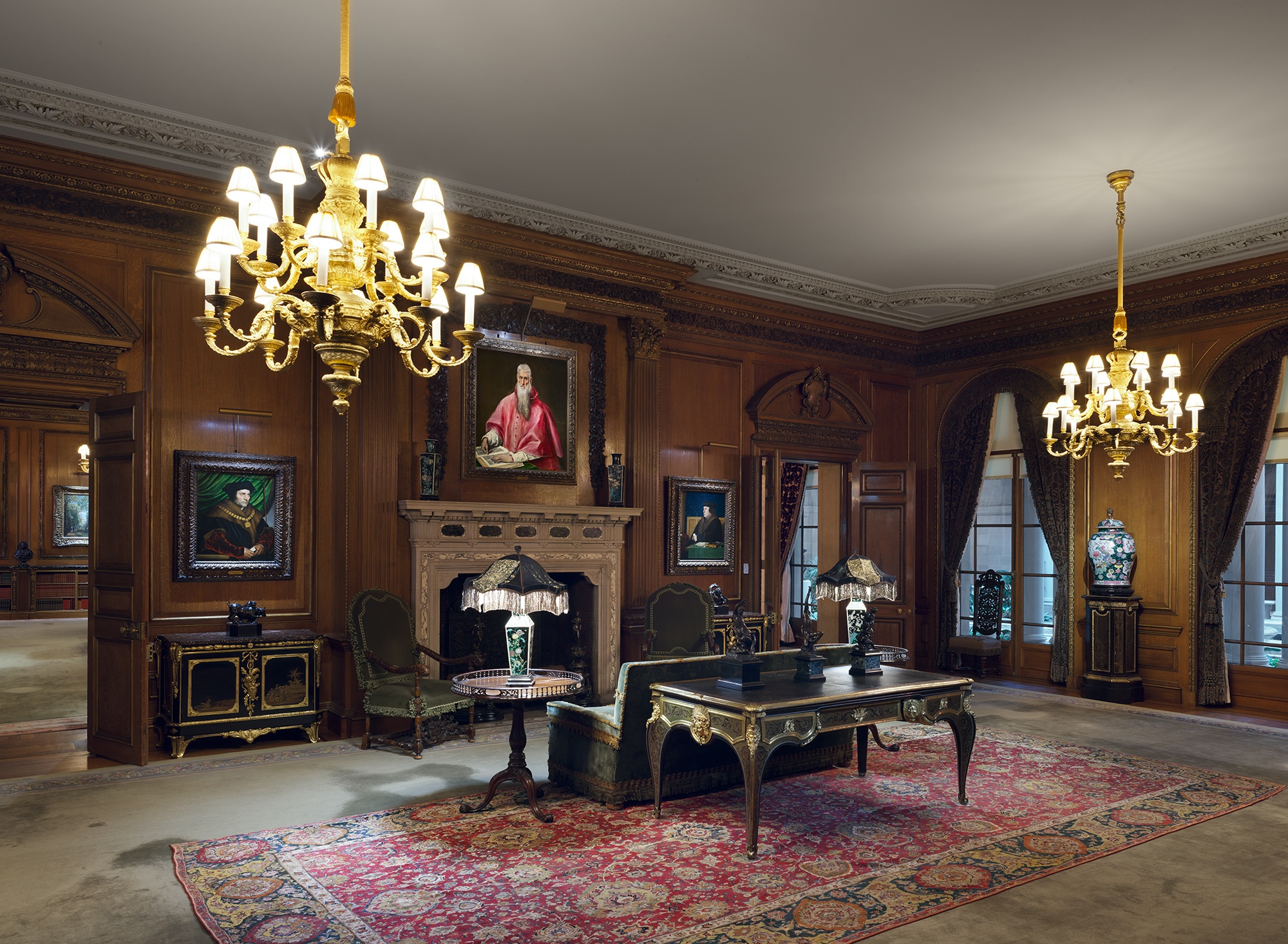 The Frick Collection Renovation & Enhancement: Frick Mansion LivingRm Int01 Copy